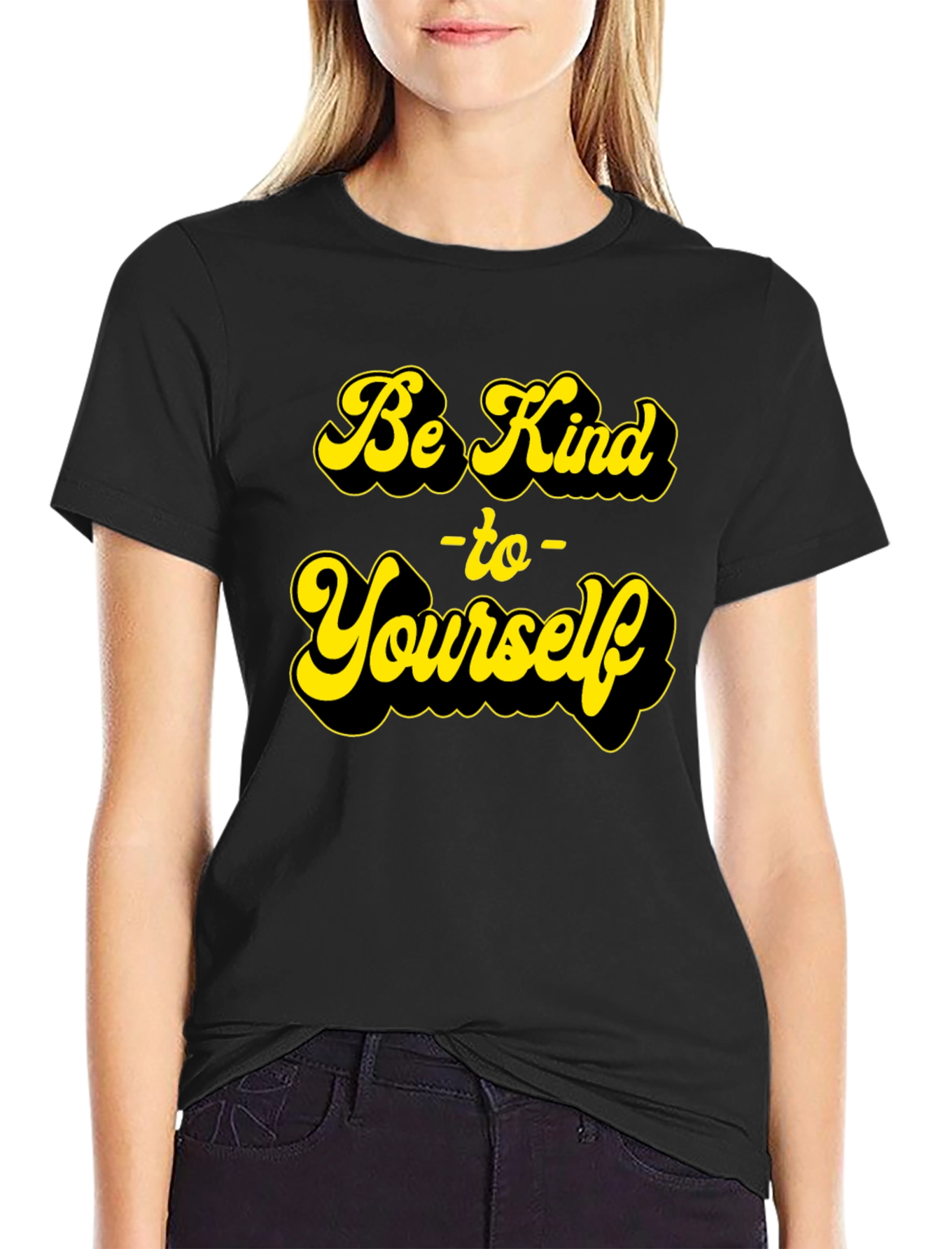 Be Kind To Yourself Graphic T-Shirt