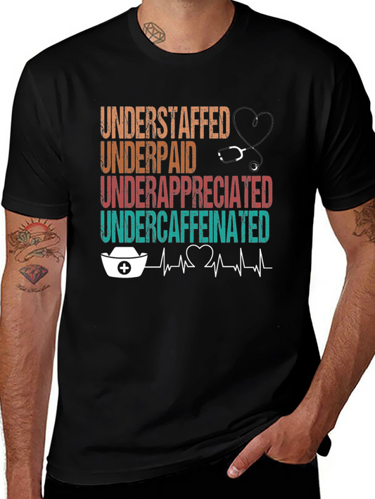 Understaffed Nurse Graphic Tee