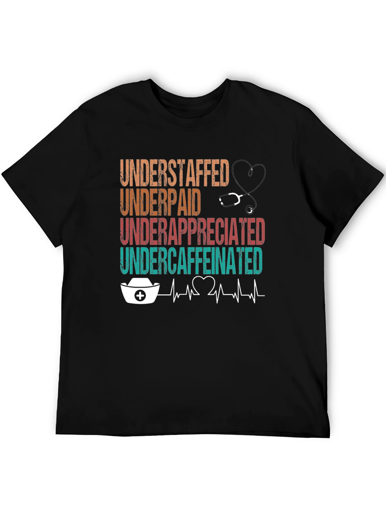 Understaffed Nurse Graphic Tee