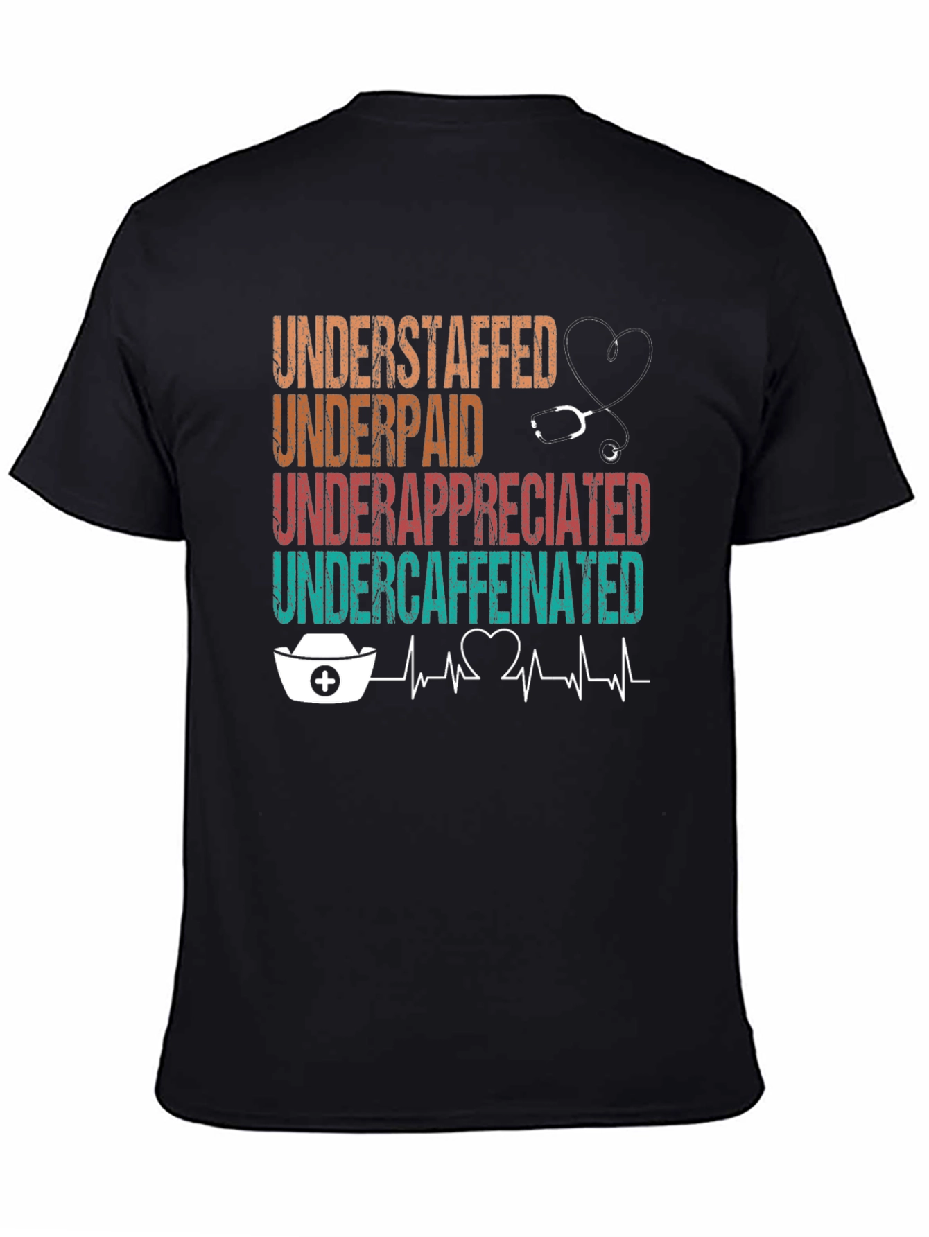 Understaffed Nurse Graphic Tee