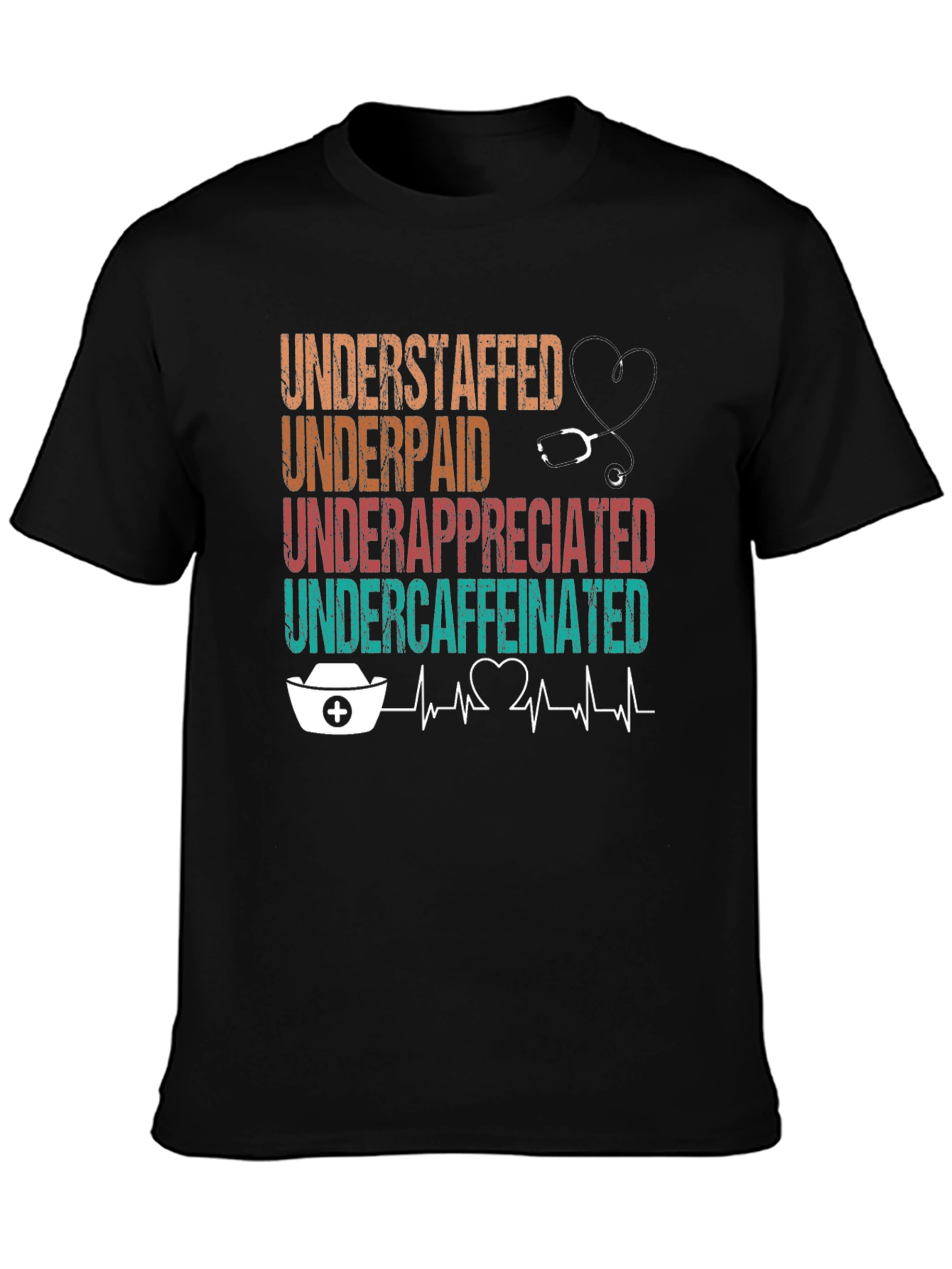 Understaffed Nurse Graphic Tee