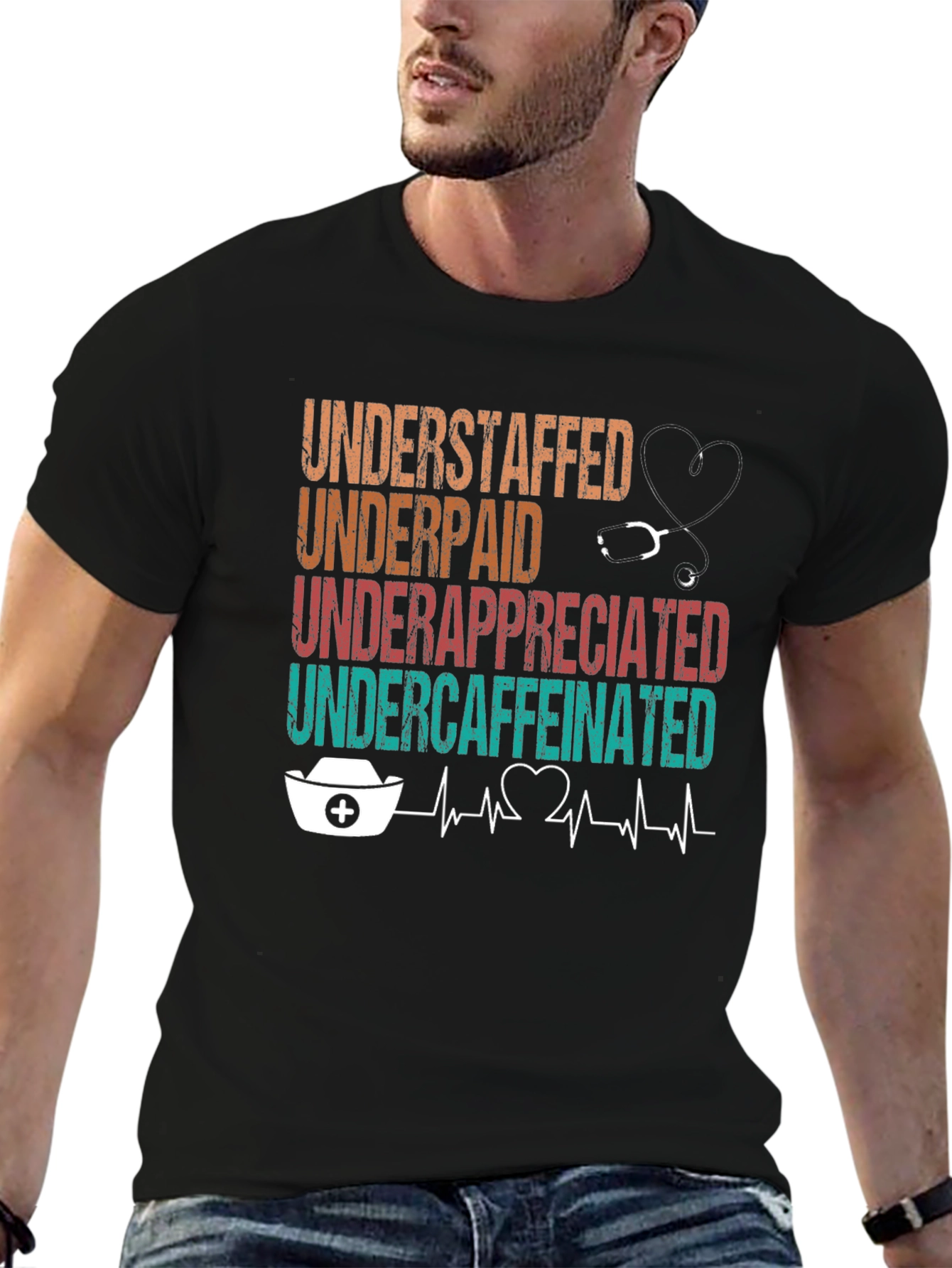 Understaffed Nurse Graphic Tee