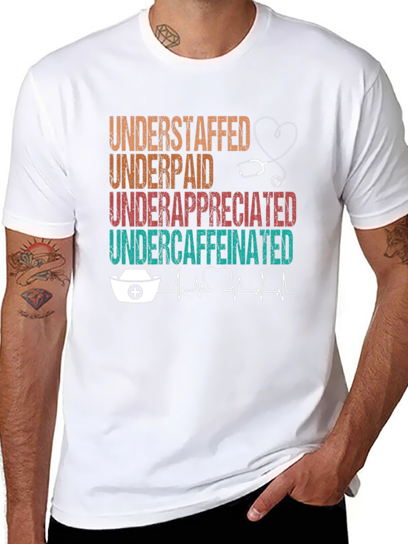Understaffed Nurse Graphic Tee