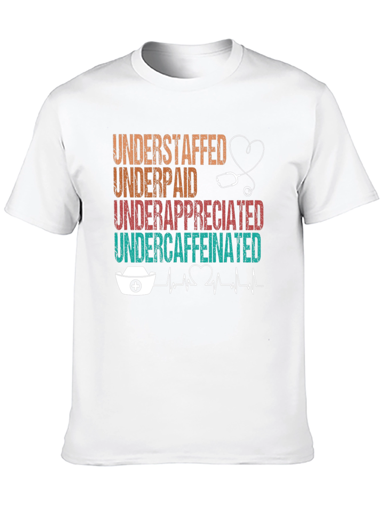 Understaffed Nurse Graphic Tee