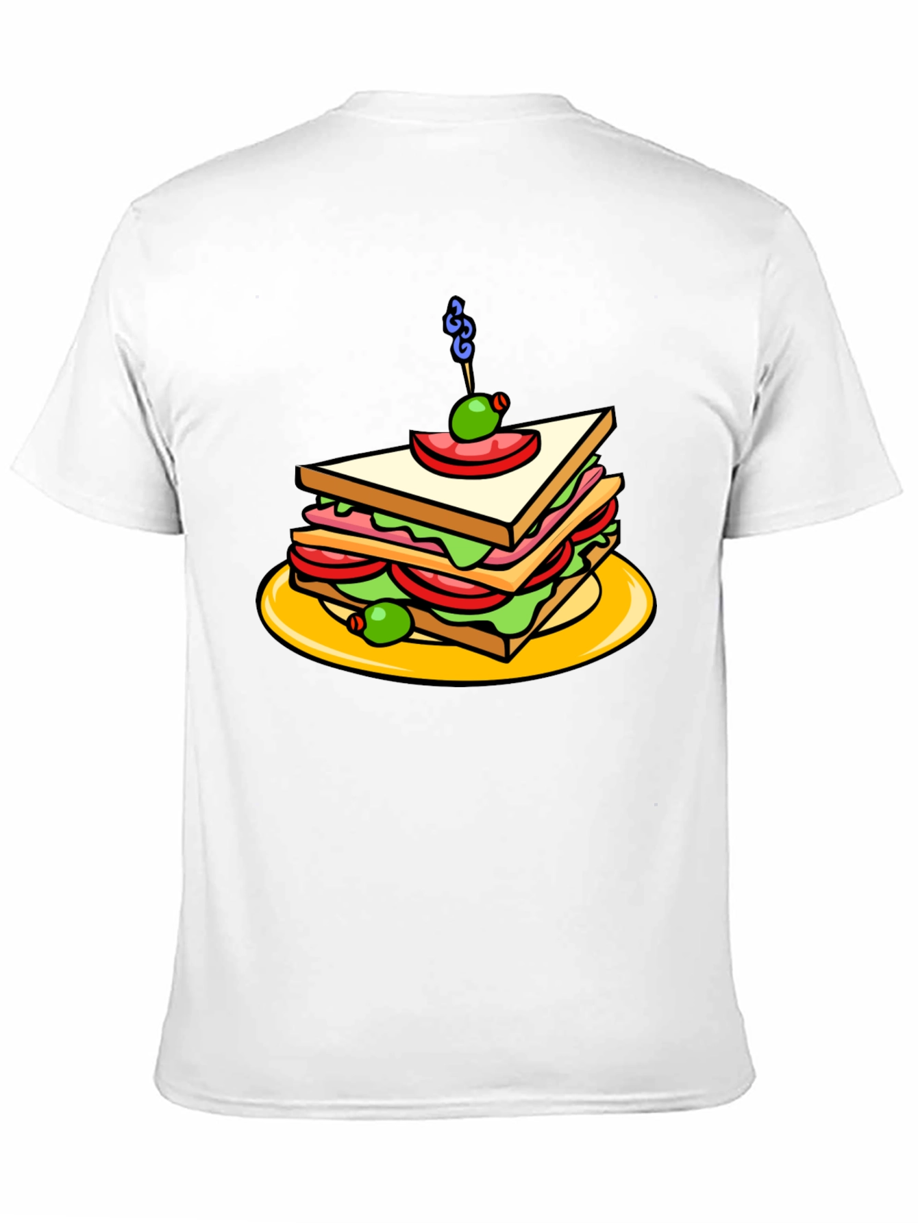 Sandwich Graphic Black Tee Shirt