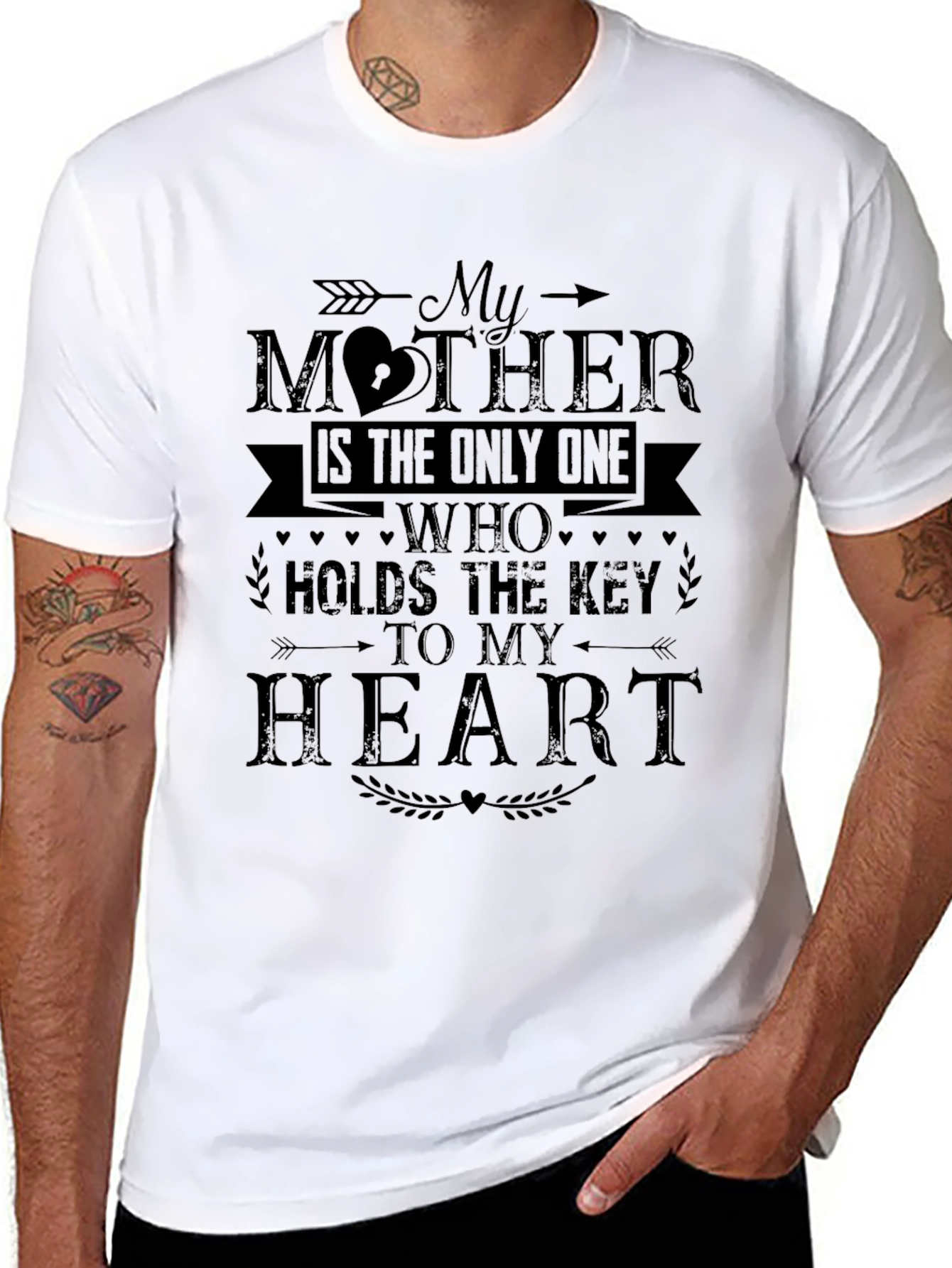 My Mother Holds the Key T-Shirt
