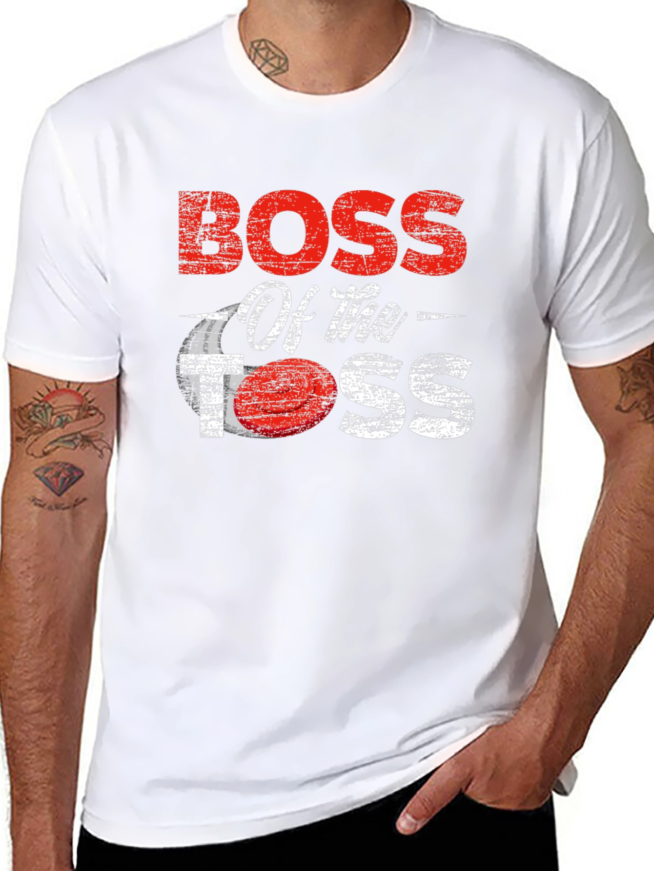Boss of the Toss Graphic Tee