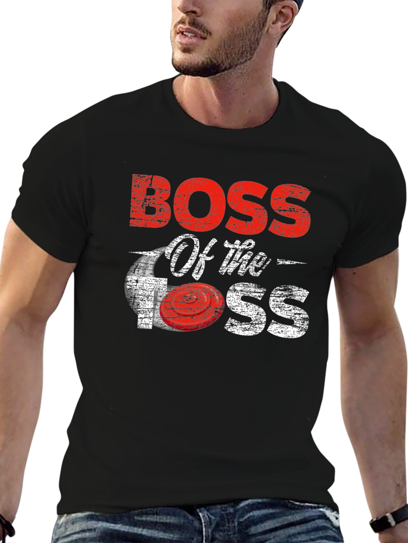 Boss of the Toss Graphic Tee