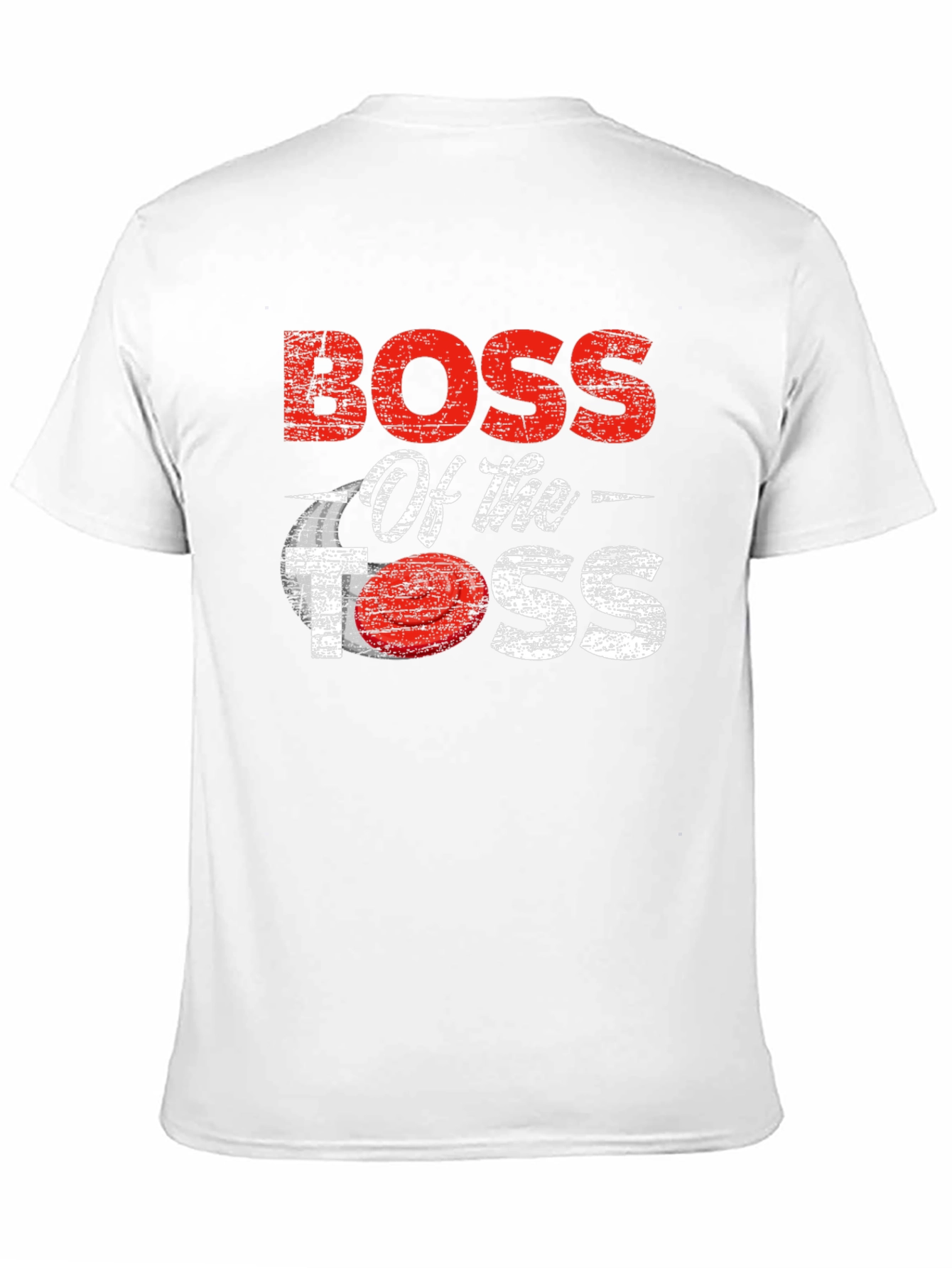 Boss of the Toss Graphic Tee