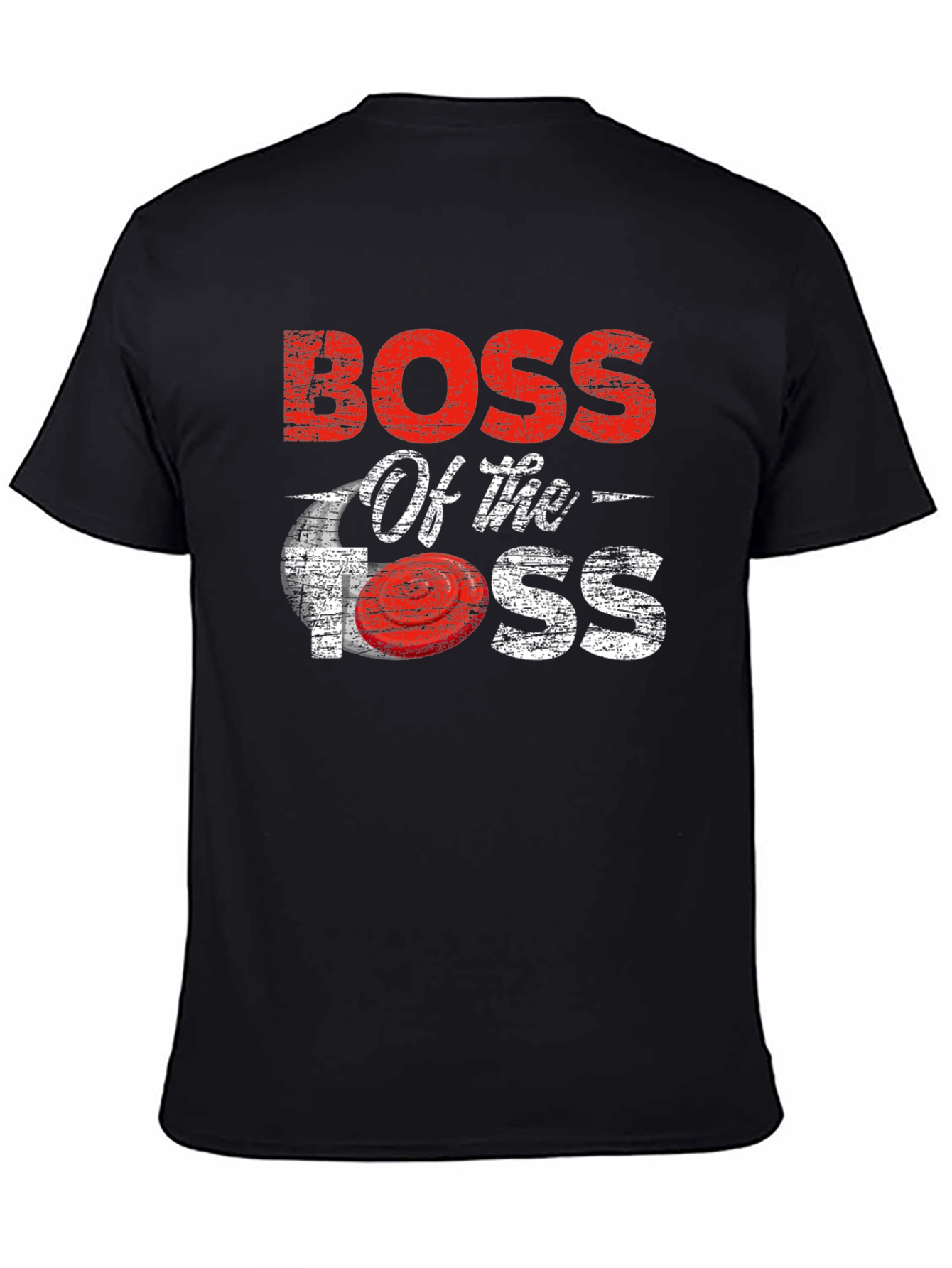 Boss of the Toss Graphic Tee