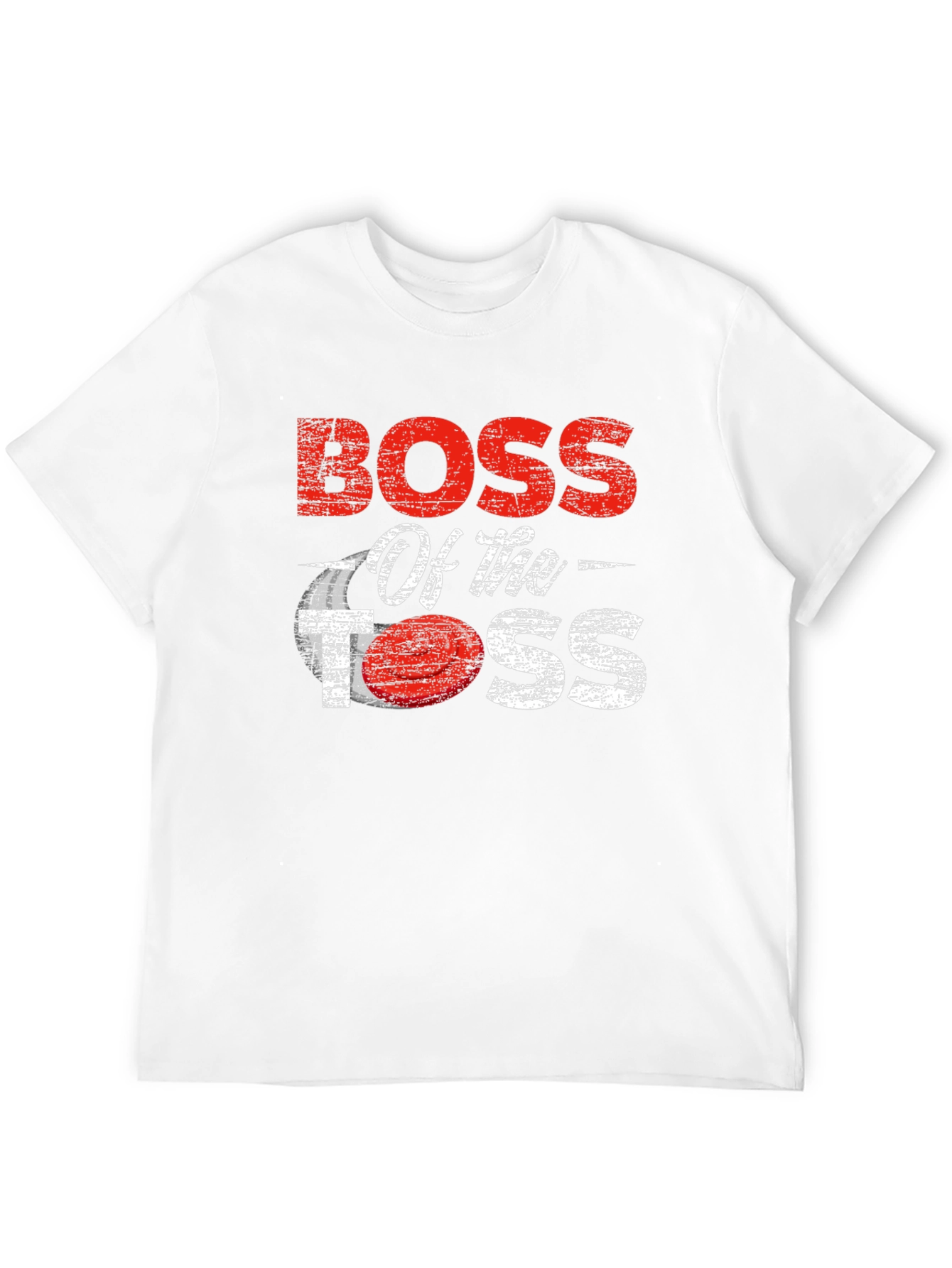 Boss of the Toss Graphic Tee