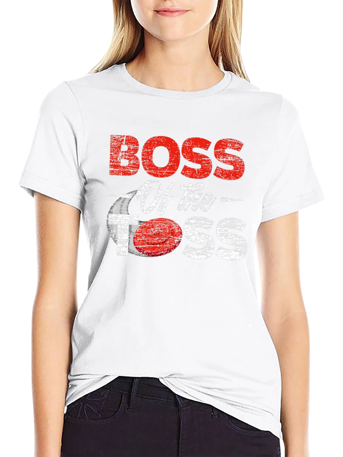 Boss of the Toss Graphic Tee