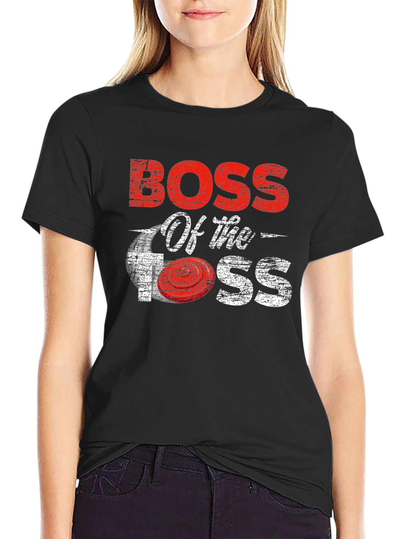 Boss of the Toss Graphic Tee