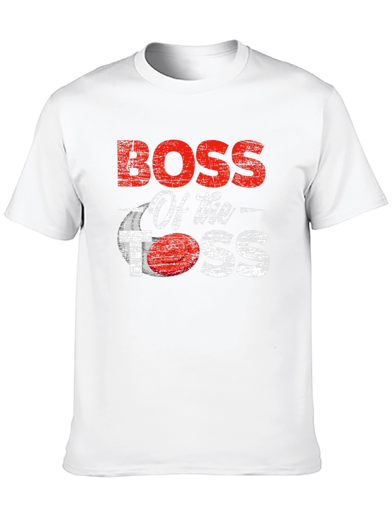 Boss of the Toss Graphic Tee