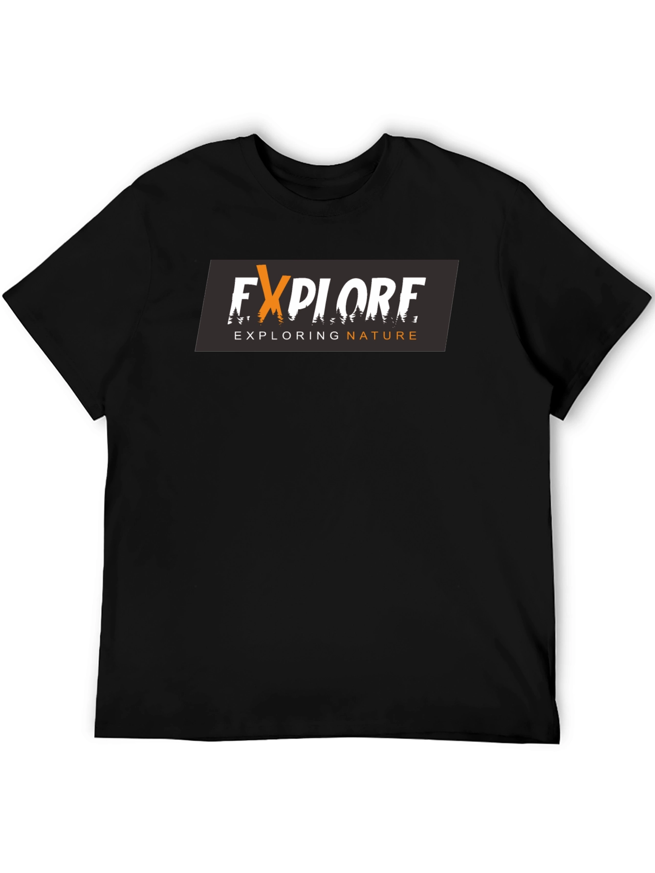 Explore Nature Graphic Tee - Adventure Awaits!