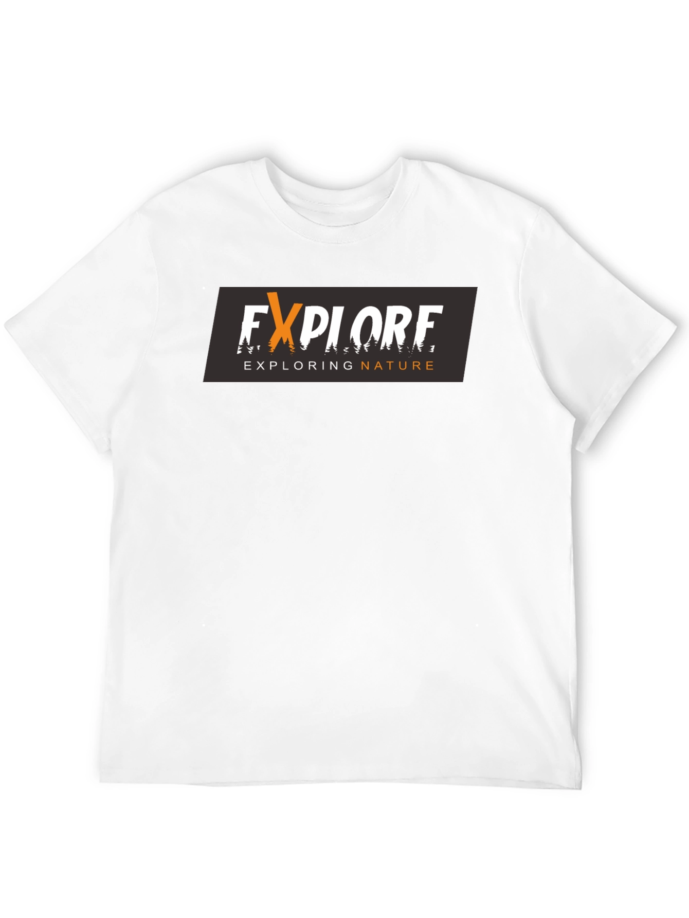 Explore Nature Graphic Tee - Adventure Awaits!