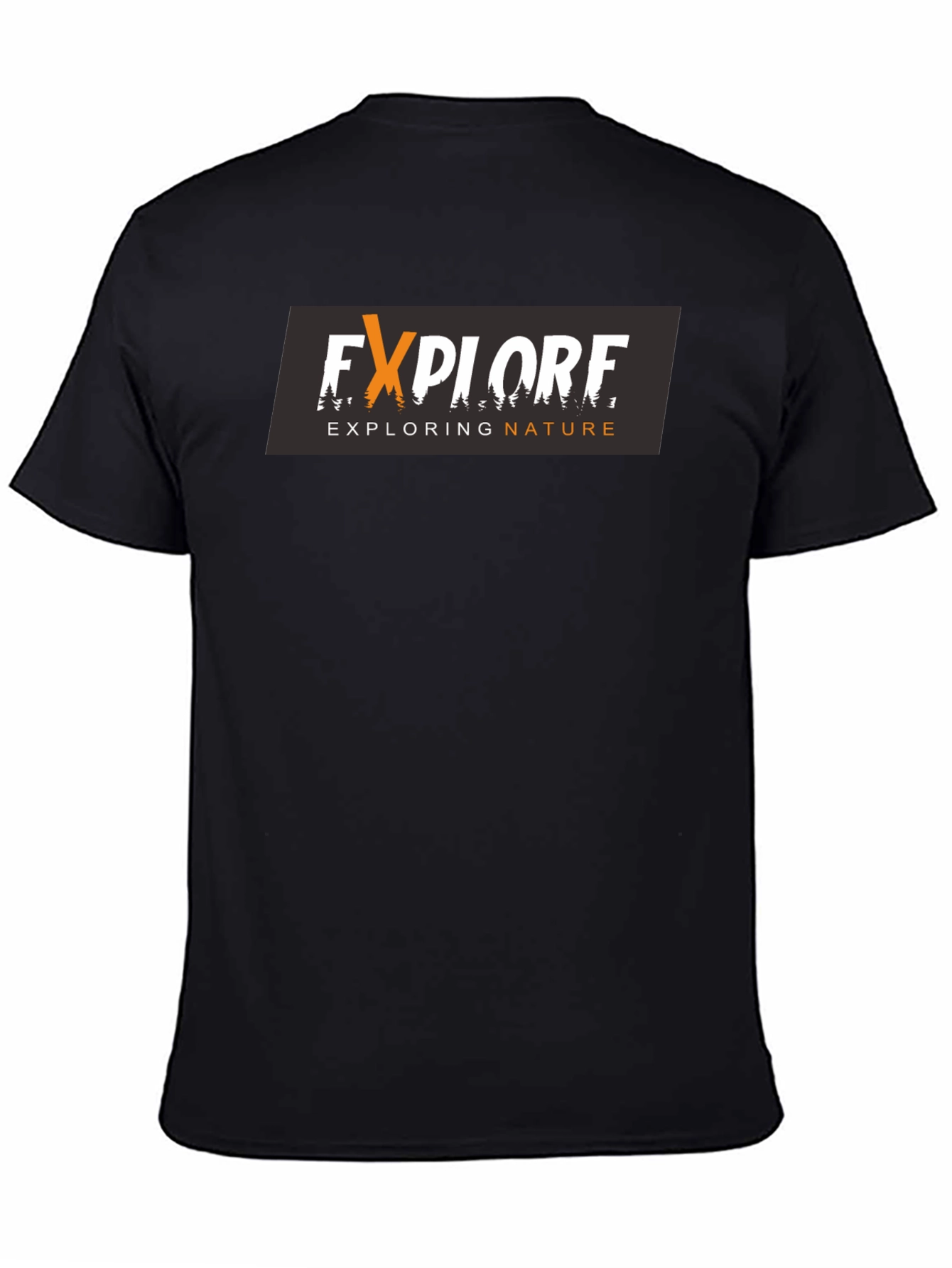 Explore Nature Graphic Tee - Adventure Awaits!