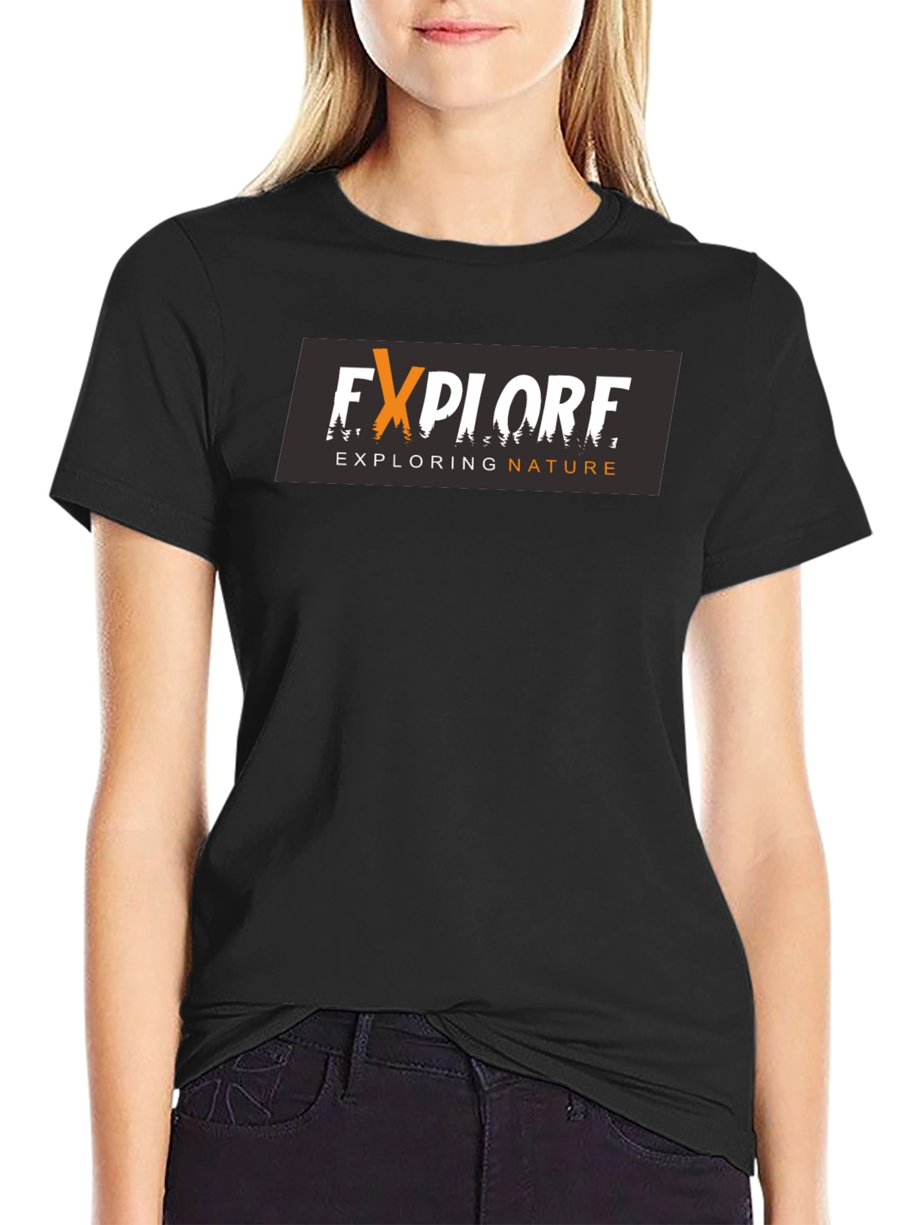 Explore Nature Graphic Tee - Adventure Awaits!