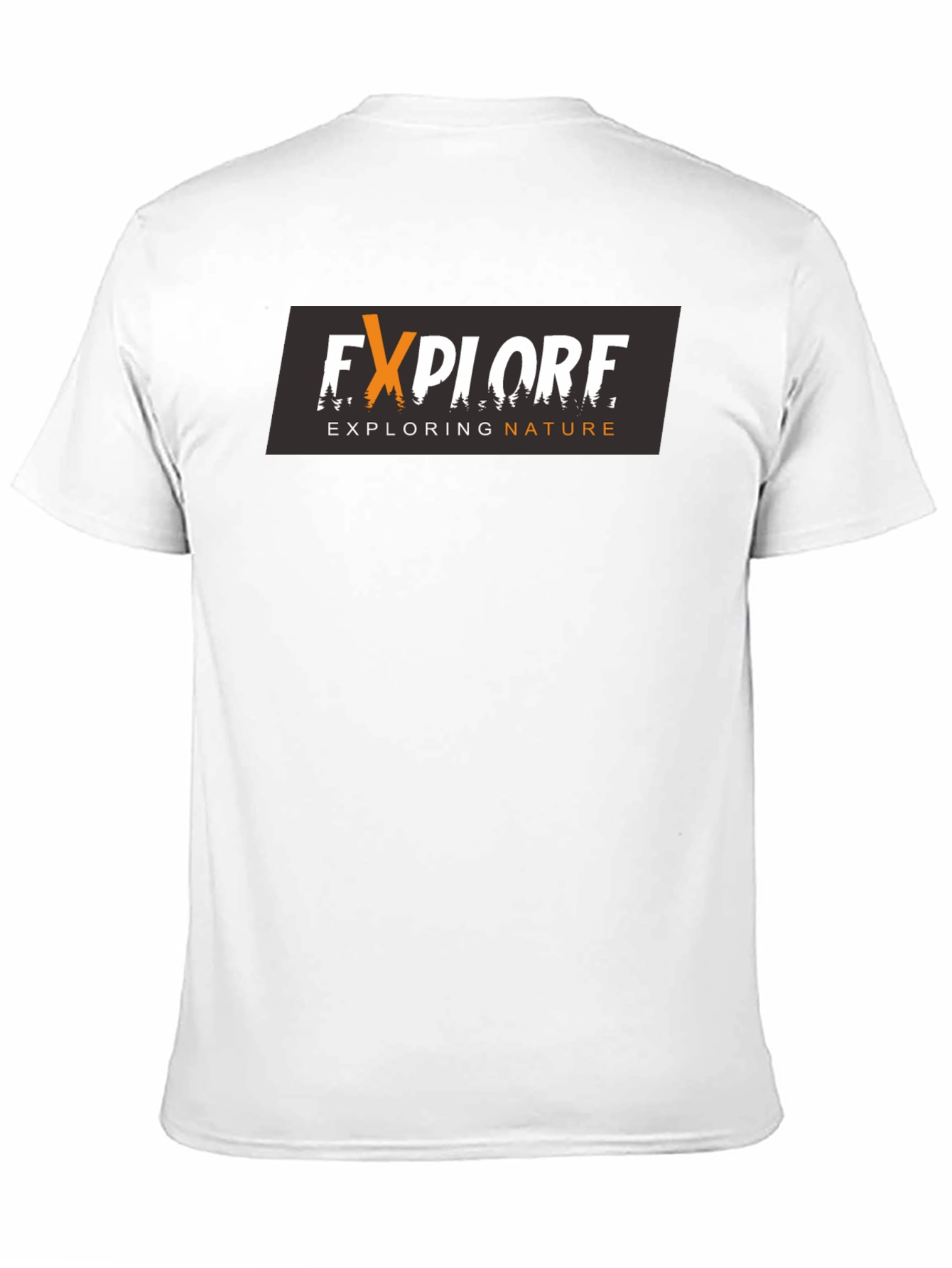 Explore Nature Graphic Tee - Adventure Awaits!