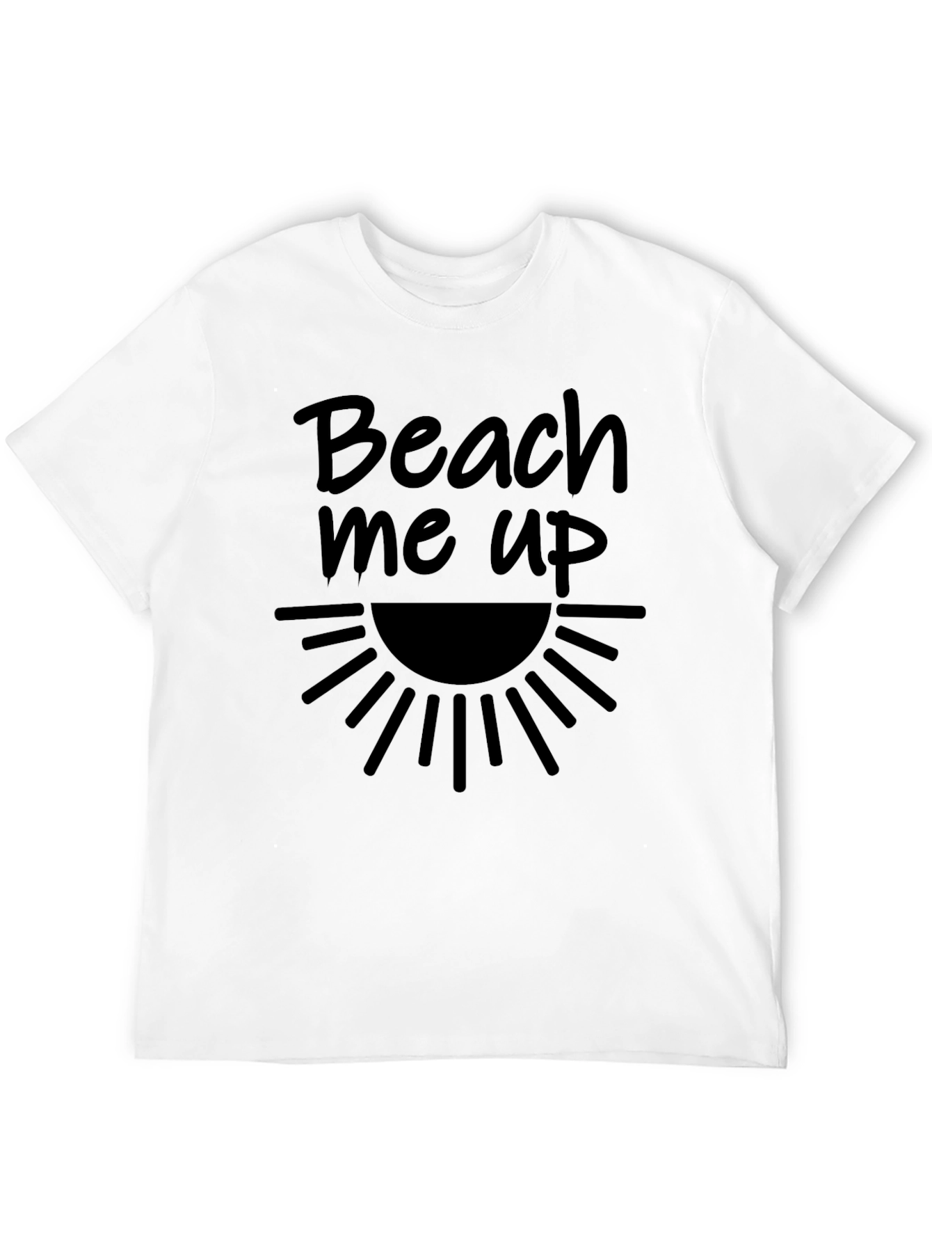 Beach Me Up Graphic T-Shirt - Summer Vacation Tee