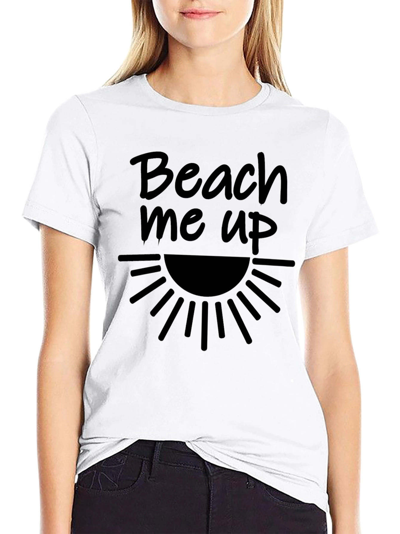 Beach Me Up Graphic T-Shirt - Summer Vacation Tee