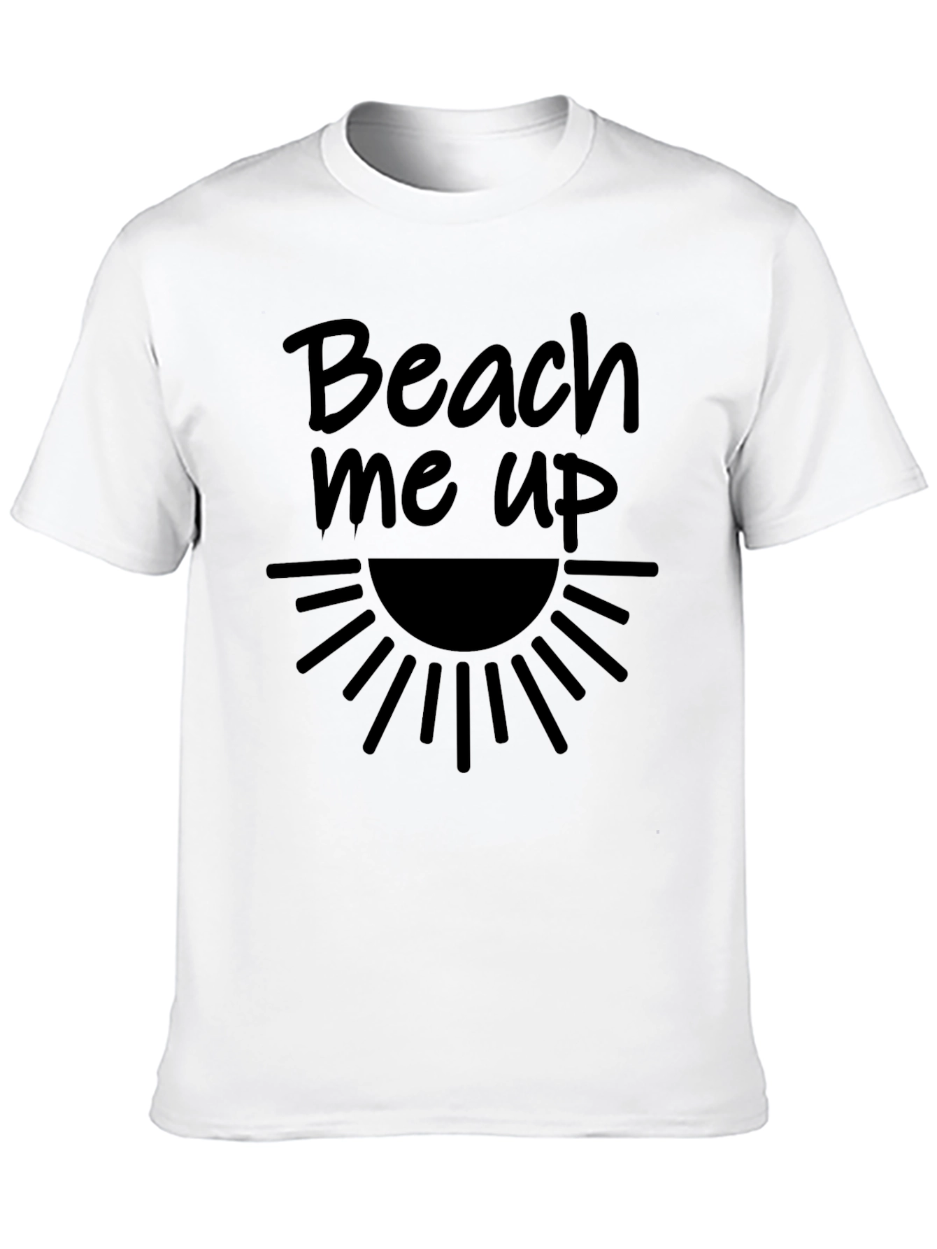 Beach Me Up Graphic T-Shirt - Summer Vacation Tee