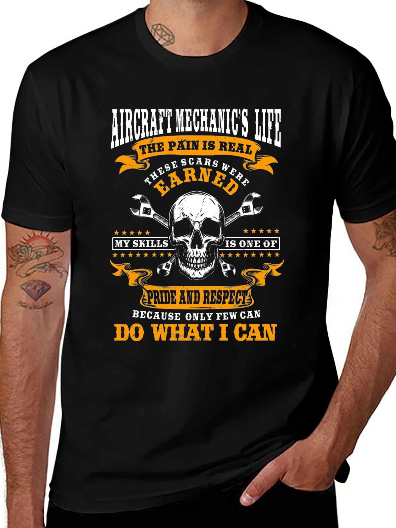 Aircraft Mechanics Life T-Shirt