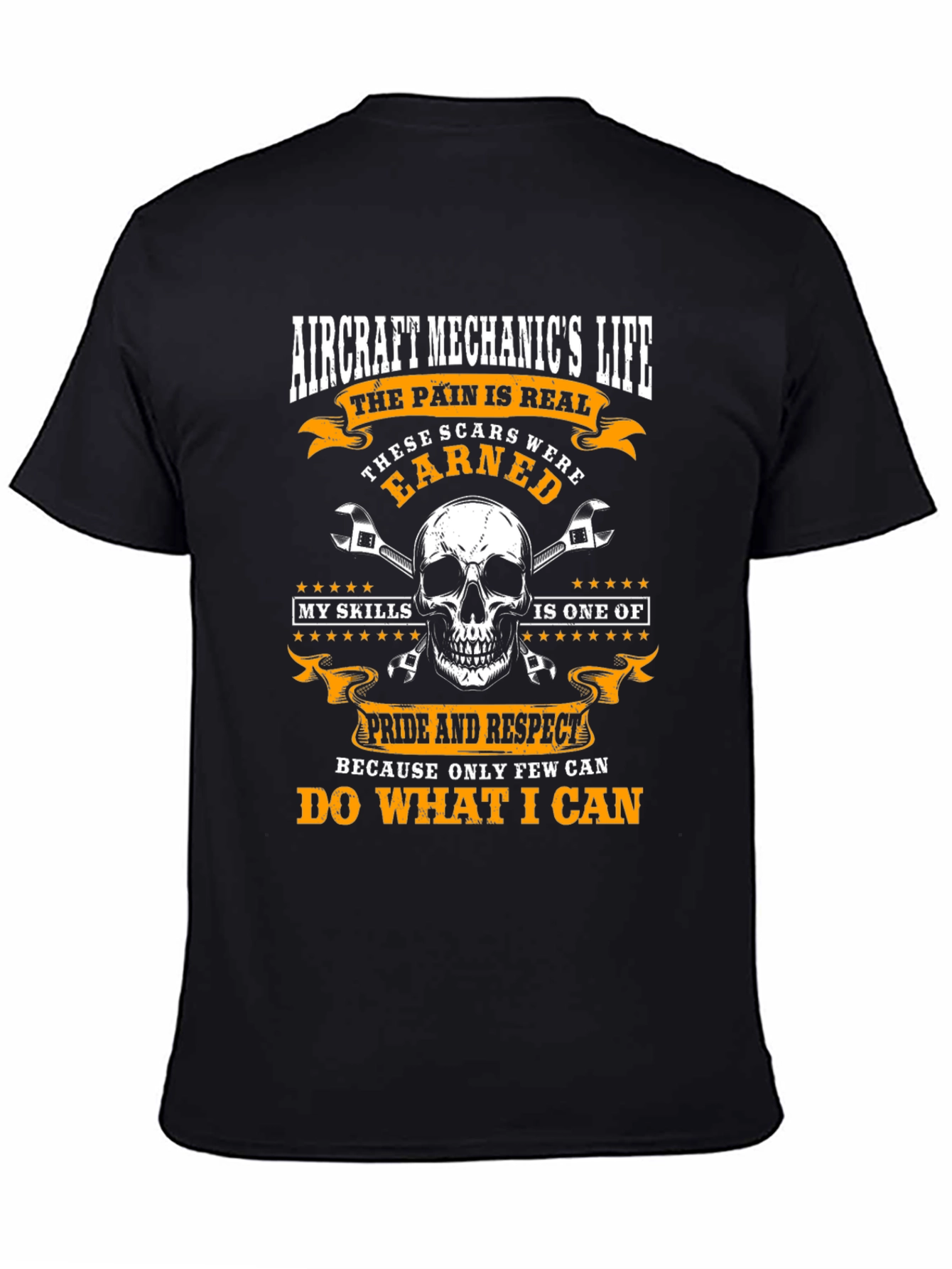 Aircraft Mechanics Life T-Shirt