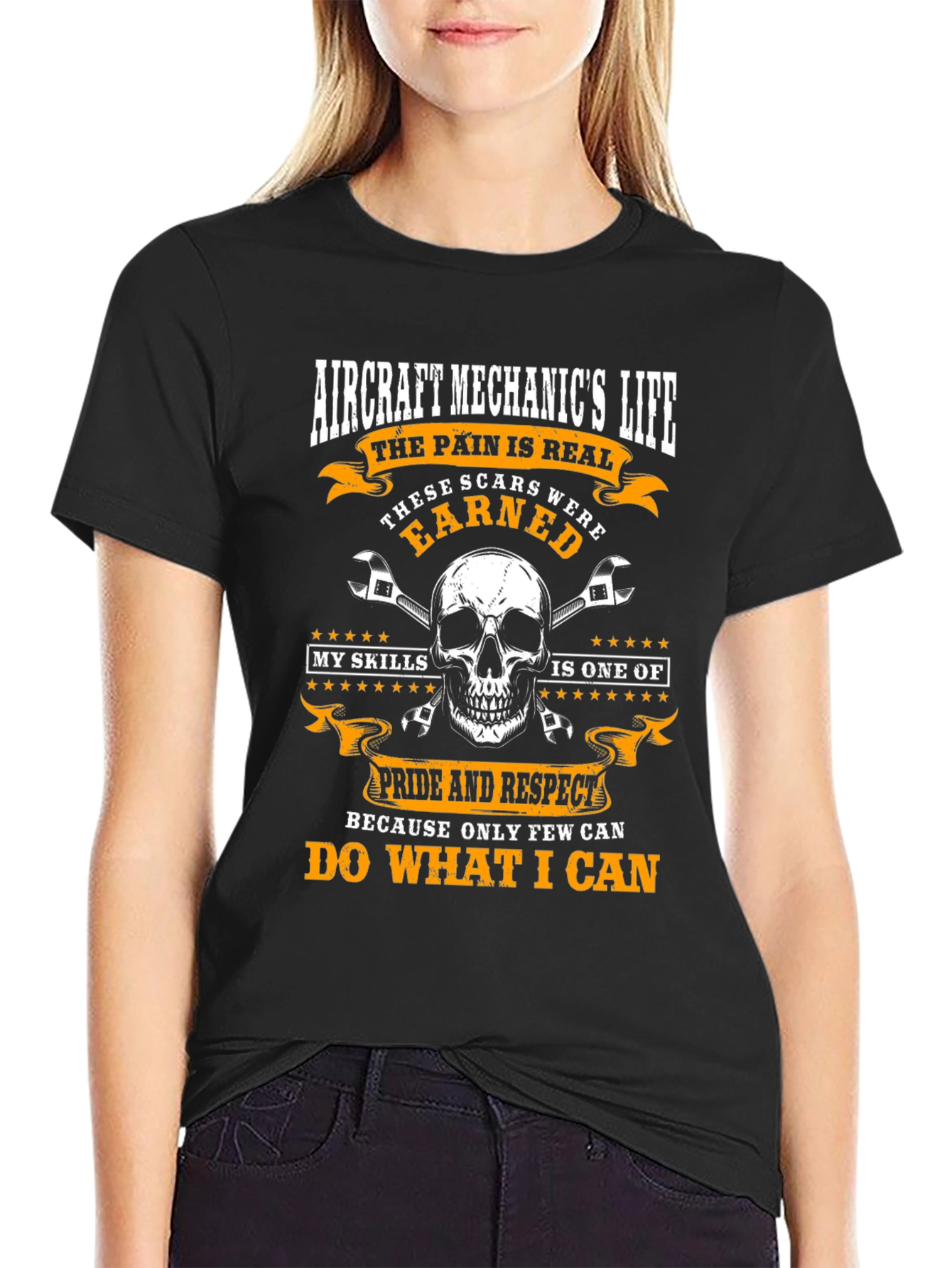 Aircraft Mechanics Life T-Shirt