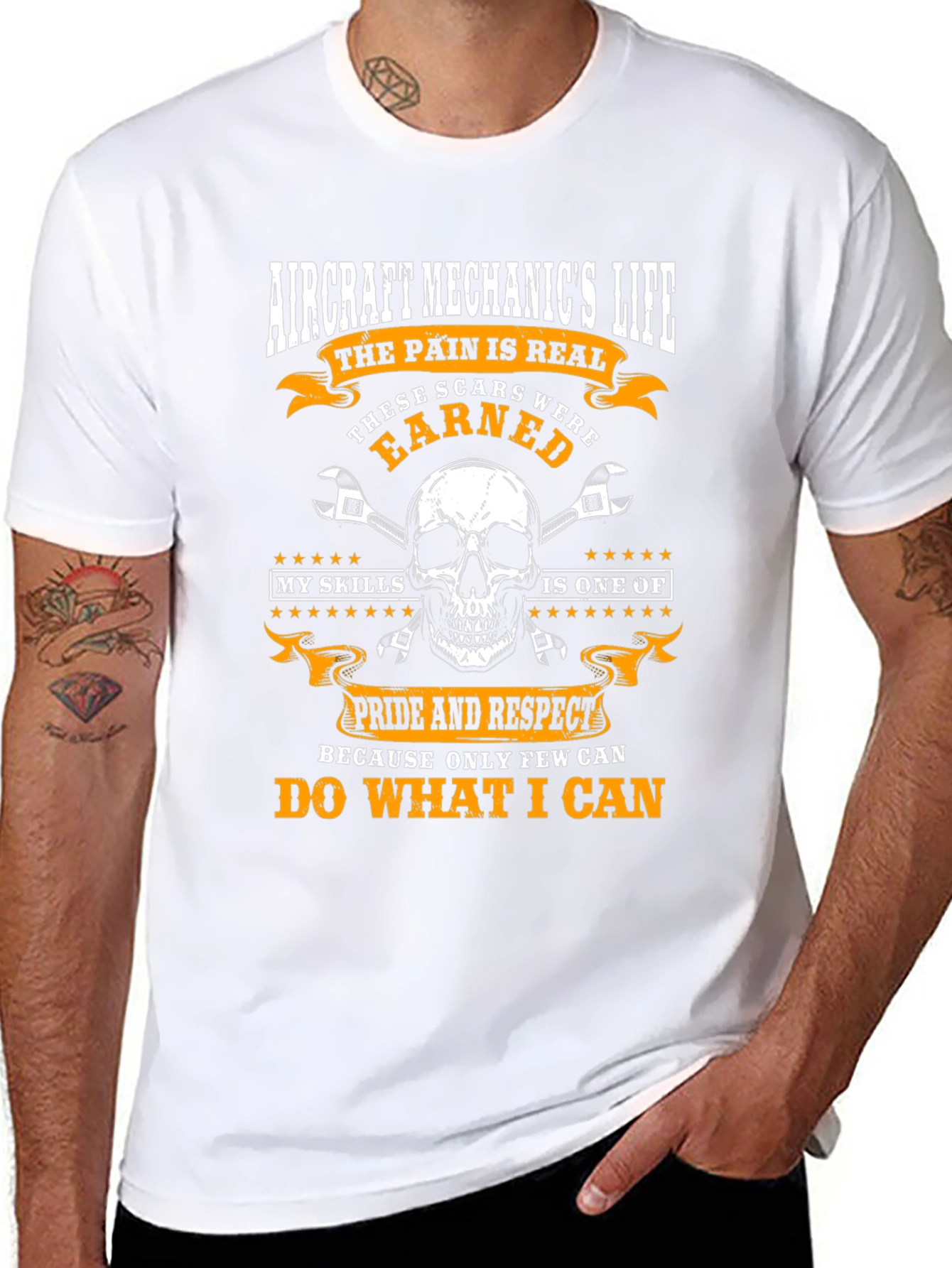 Aircraft Mechanics Life T-Shirt