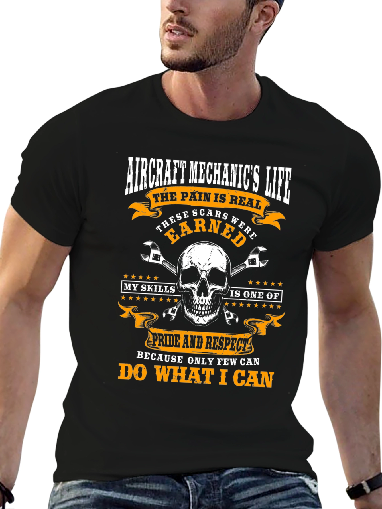 Aircraft Mechanics Life T-Shirt