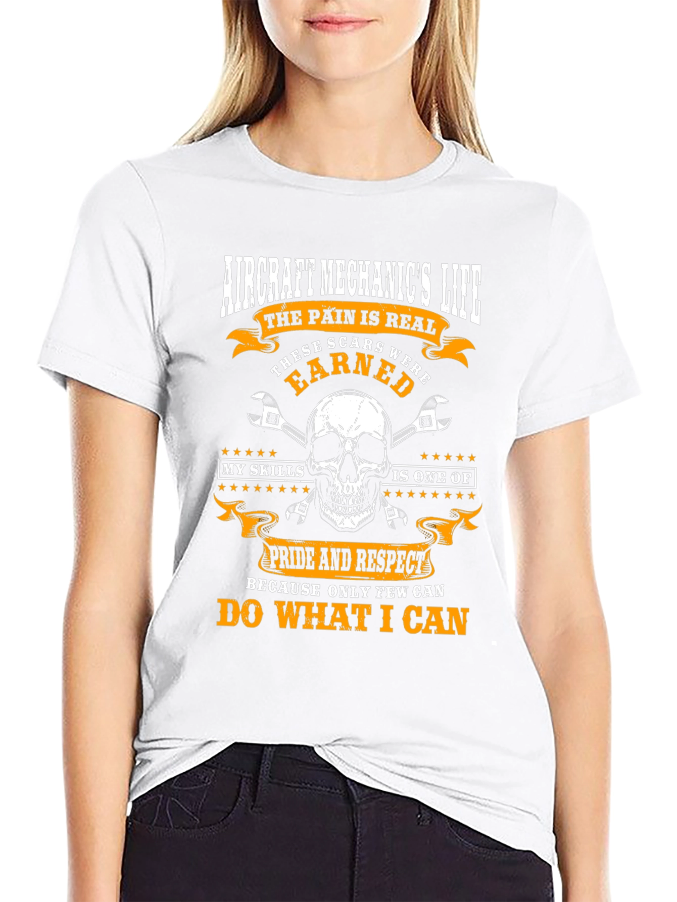 Aircraft Mechanics Life T-Shirt