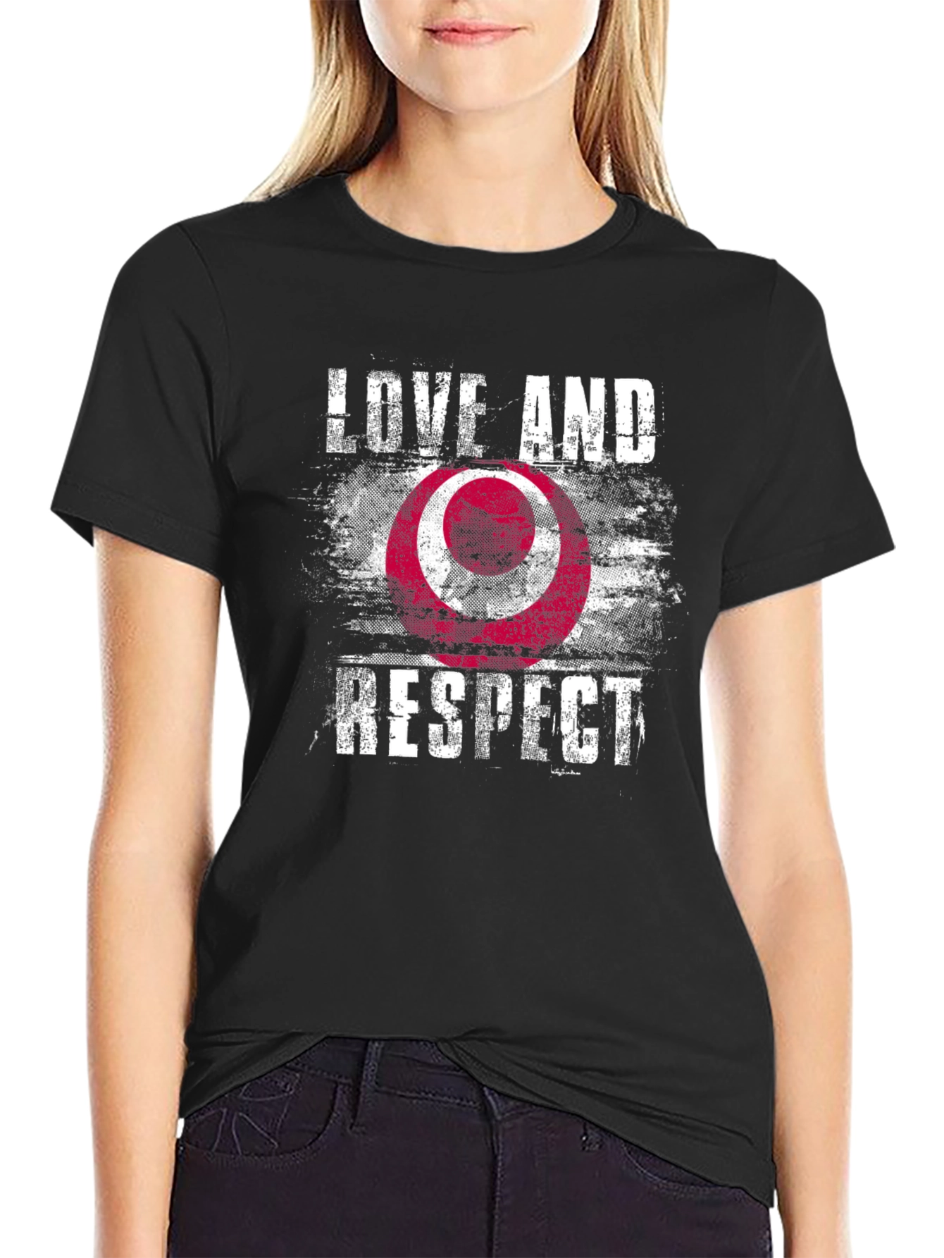 Love & Respect Graphic Tee