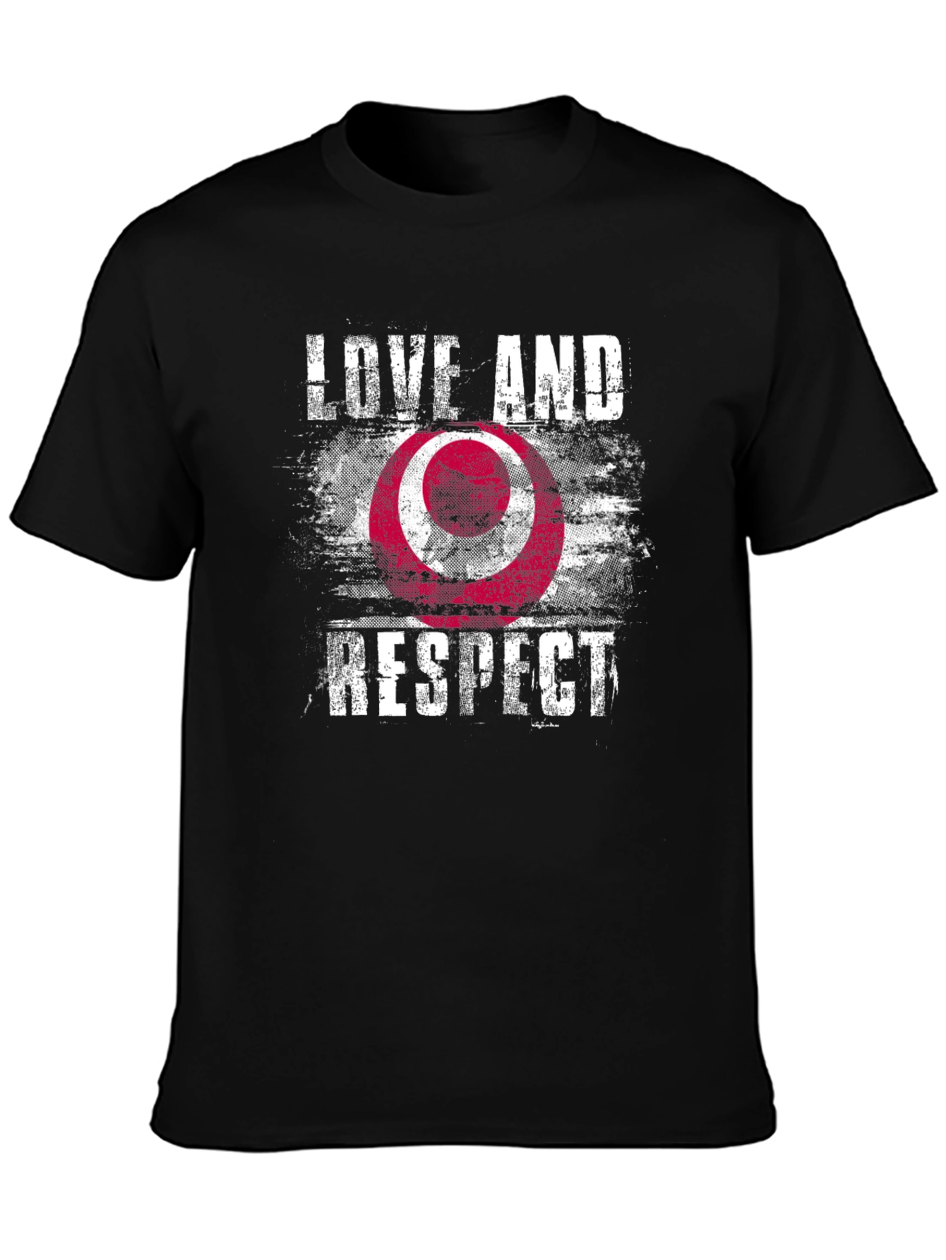 Love & Respect Graphic Tee