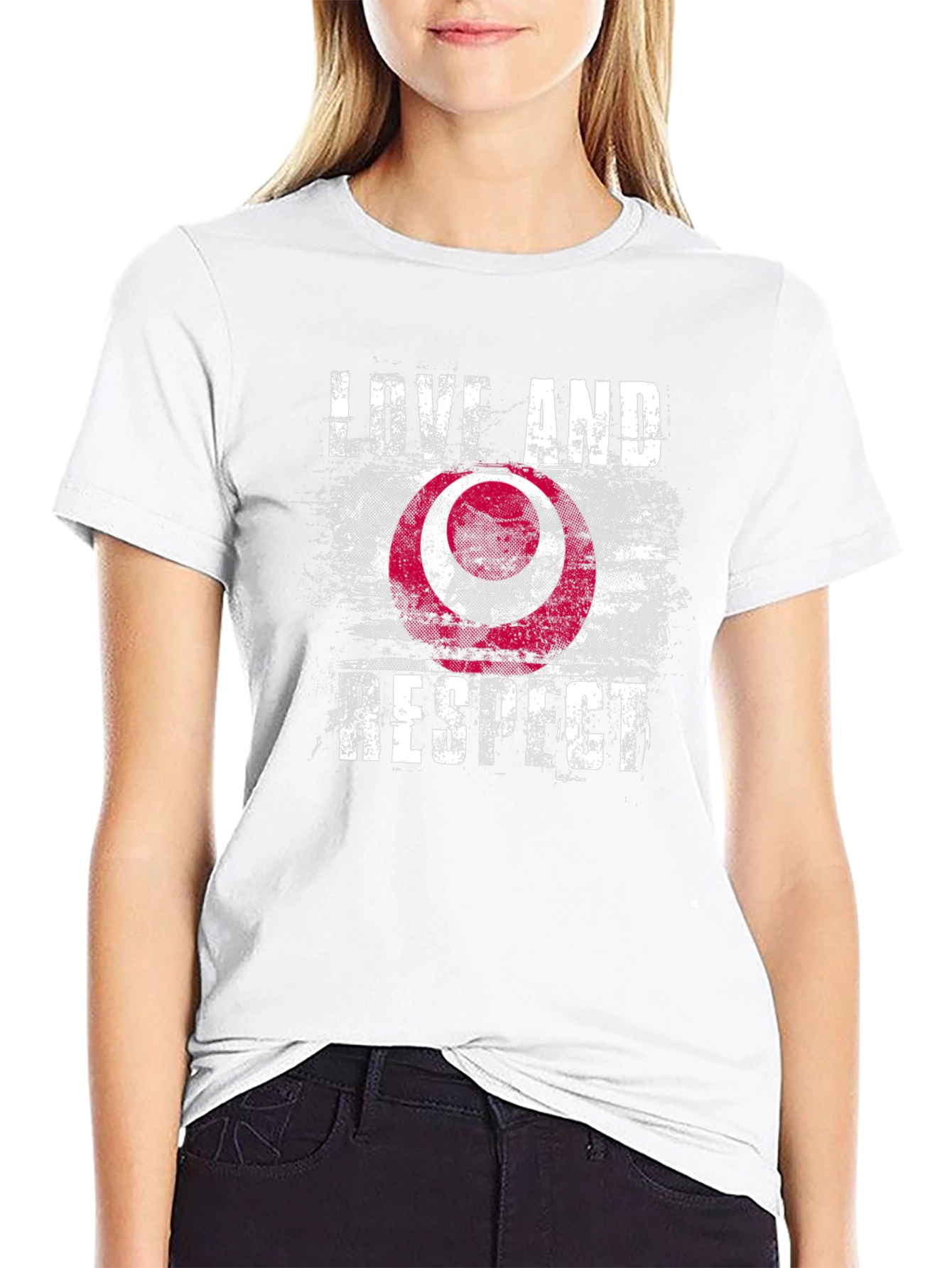 Love & Respect Graphic Tee