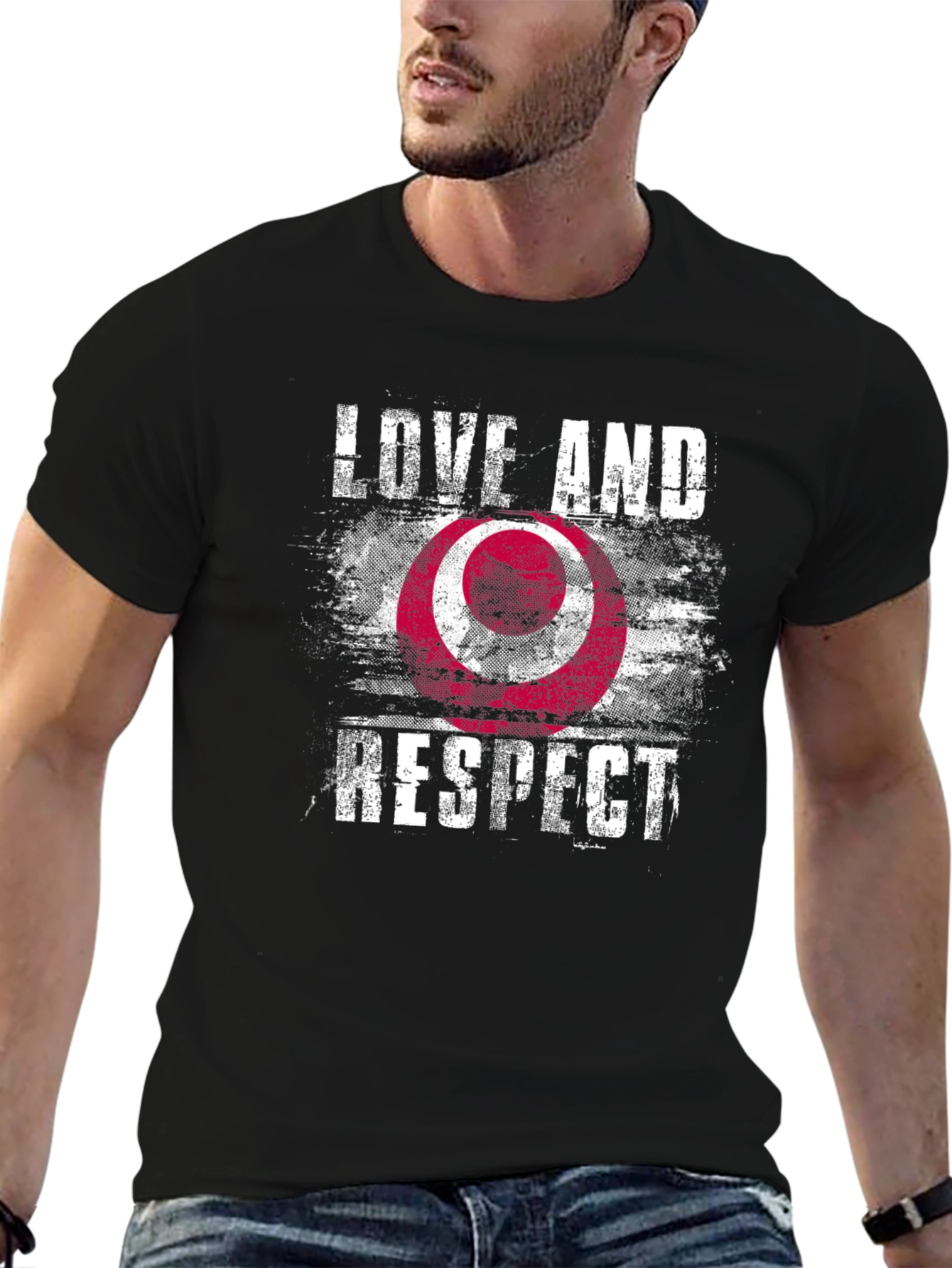 Love & Respect Graphic Tee