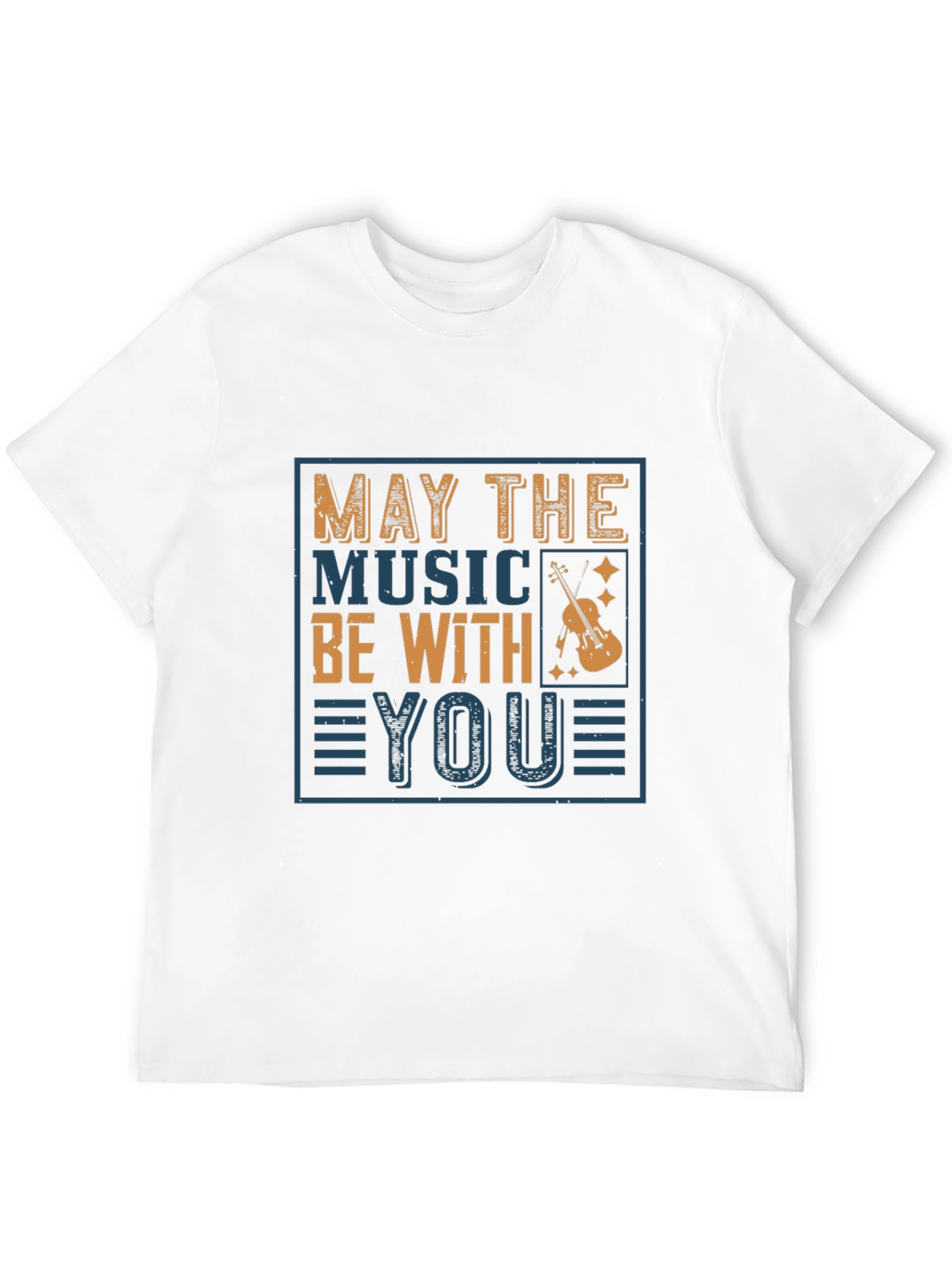 May the Music Be With You T-Shirt