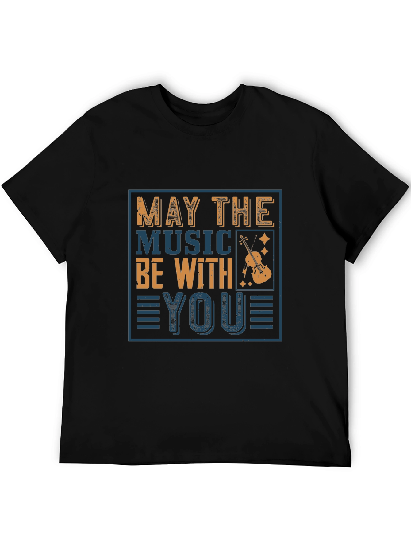 May the Music Be With You T-Shirt
