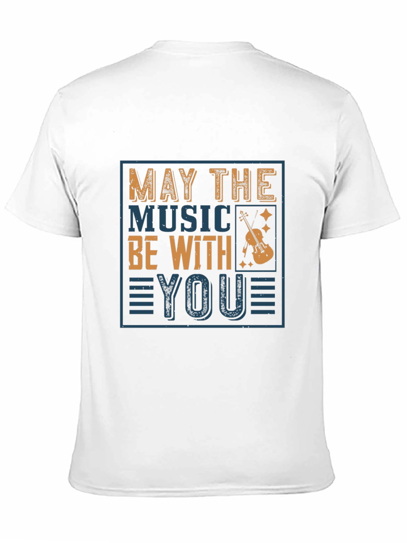 May the Music Be With You T-Shirt