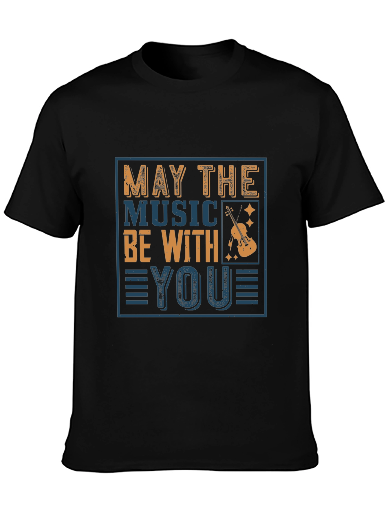 May the Music Be With You T-Shirt
