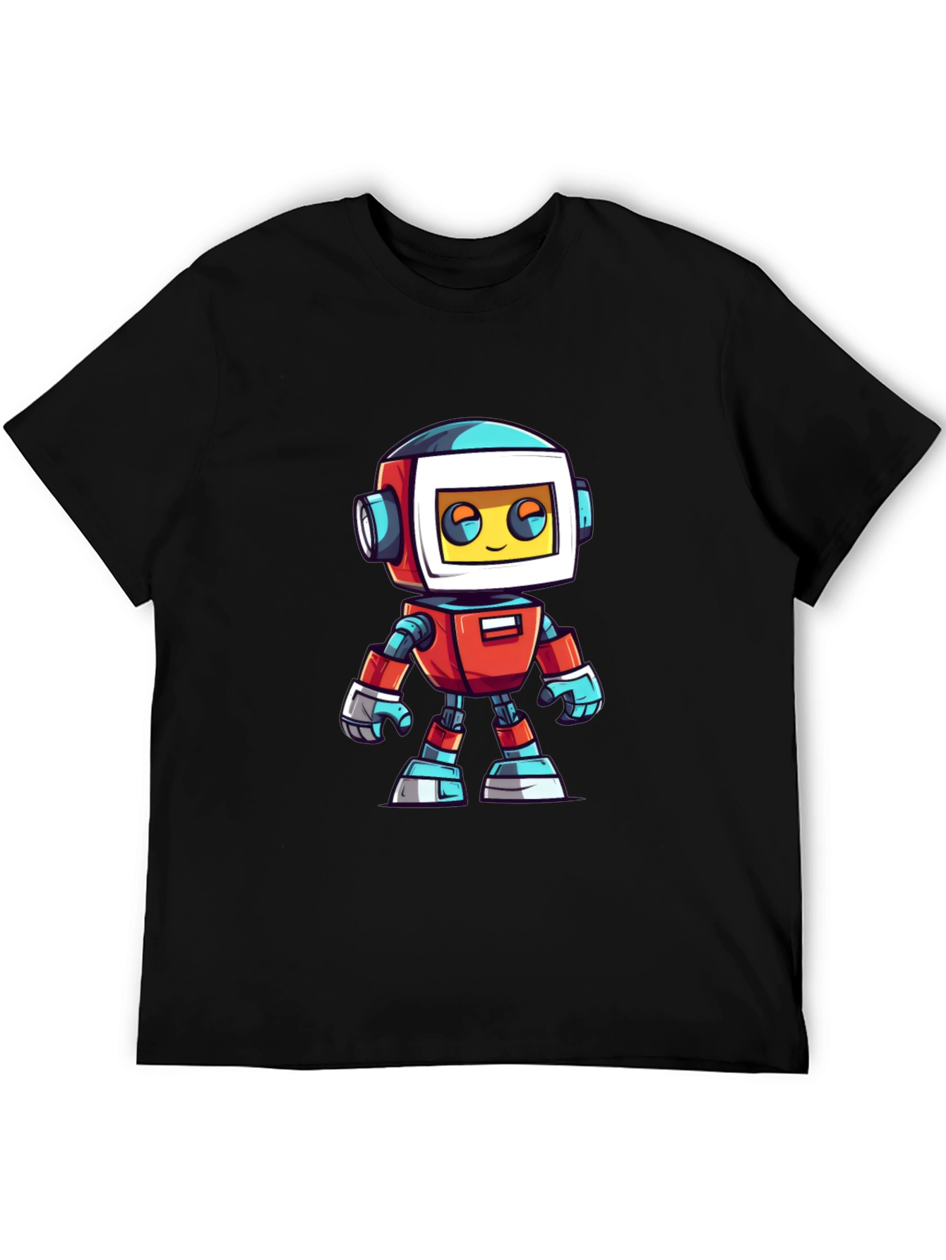 Robot Graphic T-Shirt