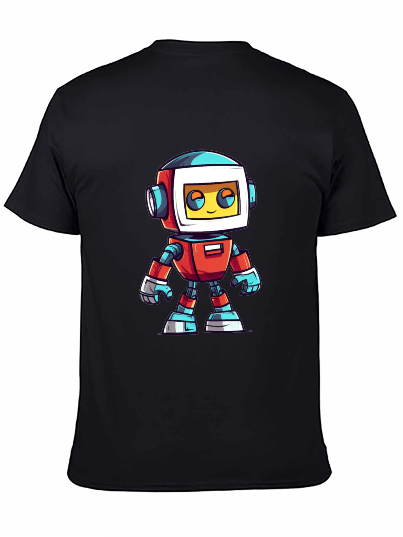 Robot Graphic T-Shirt