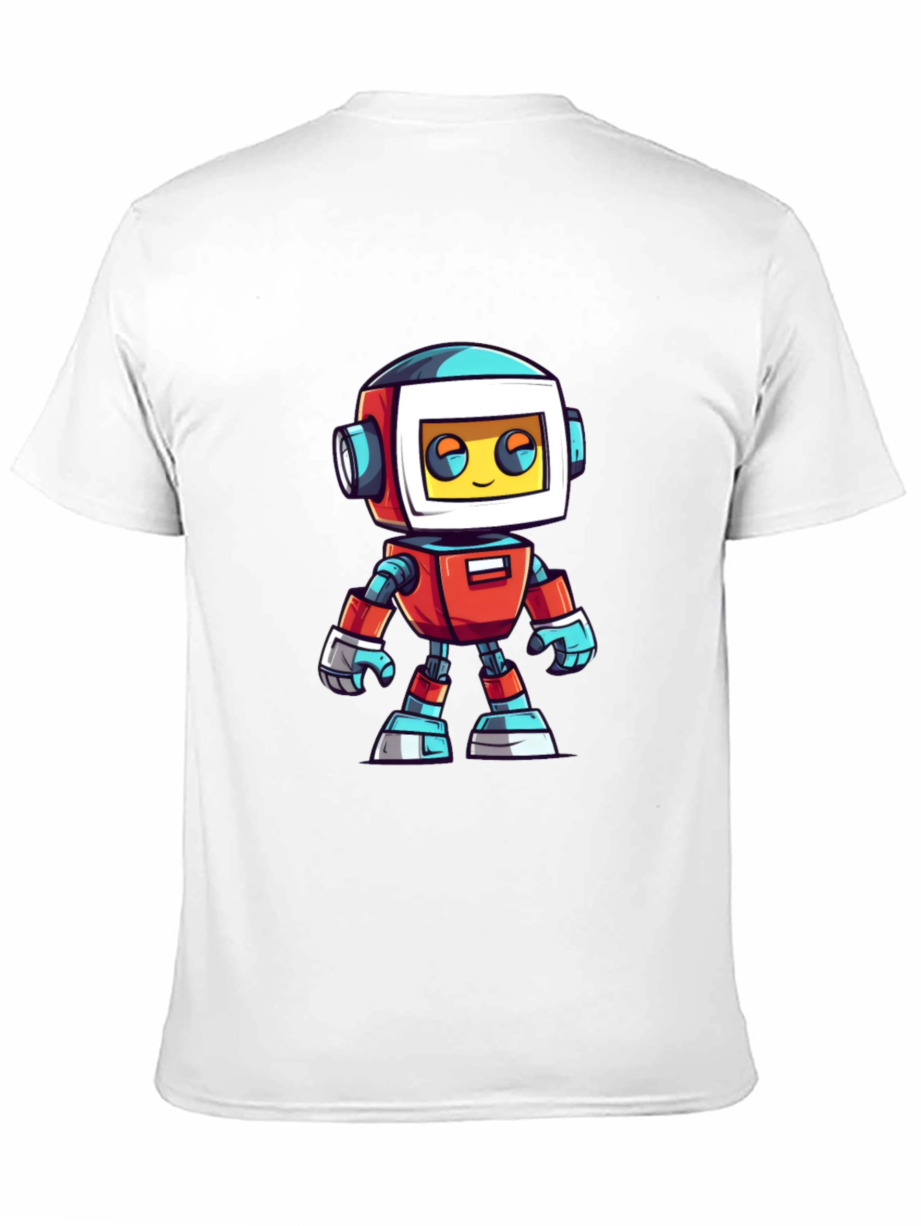 Robot Graphic T-Shirt