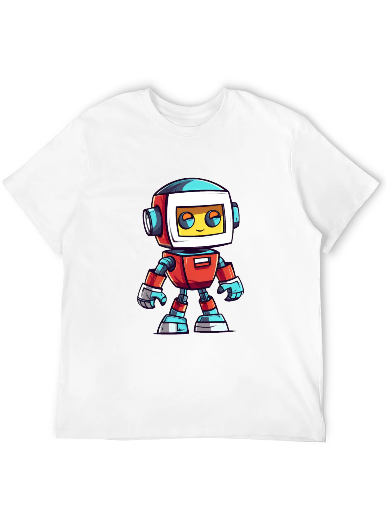 Robot Graphic T-Shirt