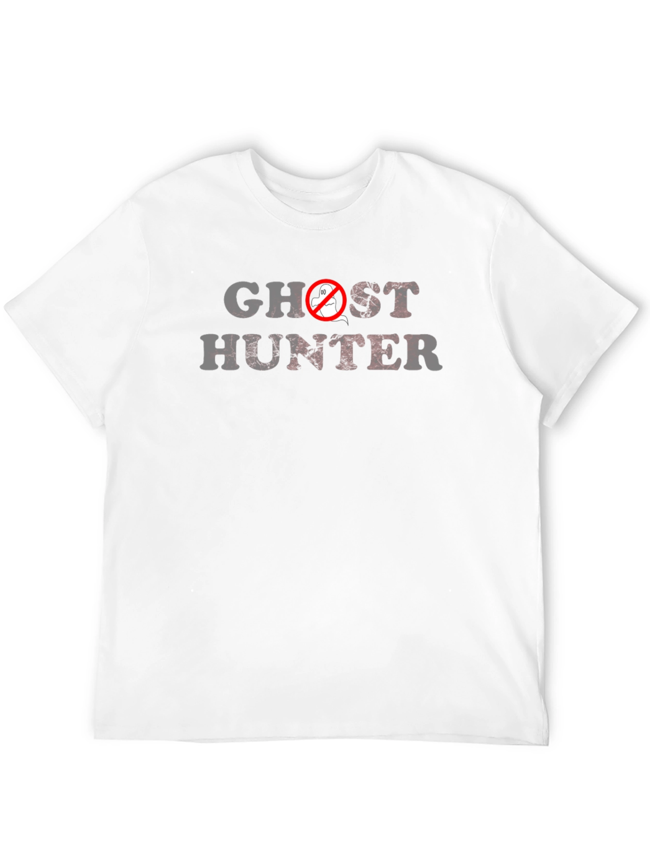 Ghost Hunter T-Shirt - Funny Paranormal Design