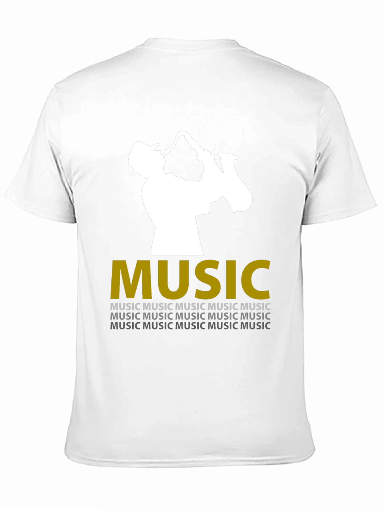Jazz Saxophone Player Music T-Shirt