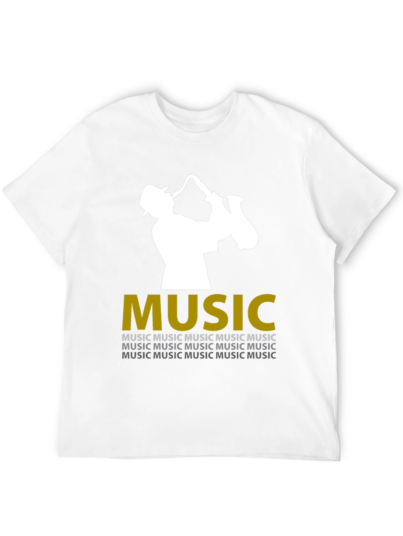 Jazz Saxophone Player Music T-Shirt