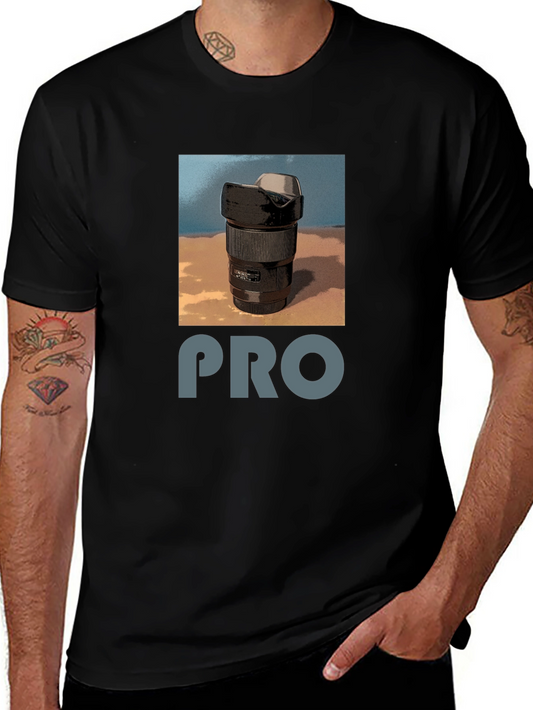Pro Lens Graphic Tee - Photographers Essential