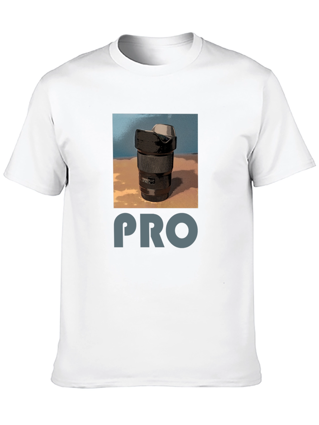 Pro Lens Graphic Tee - Photographers Essential