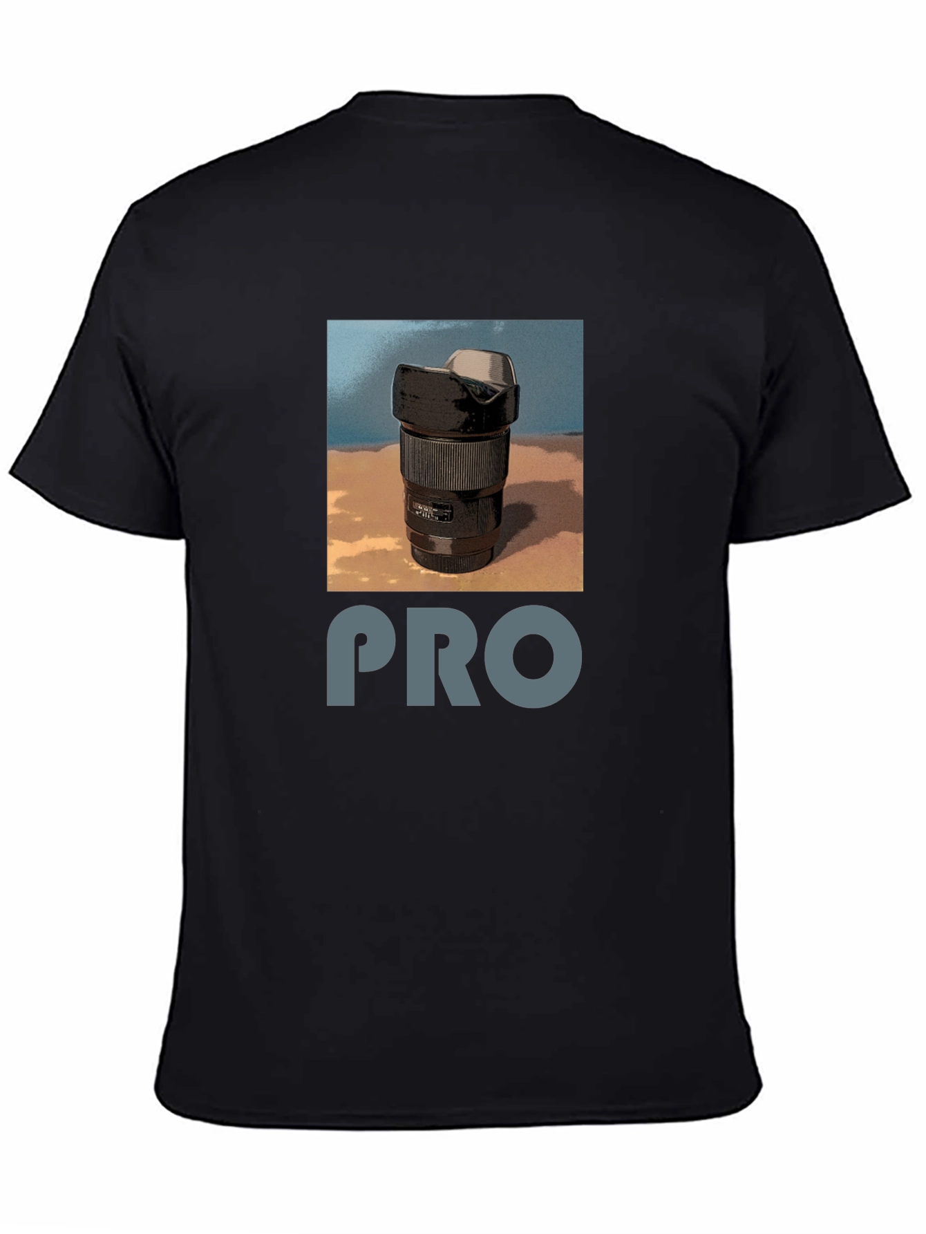 Pro Lens Graphic Tee - Photographers Essential